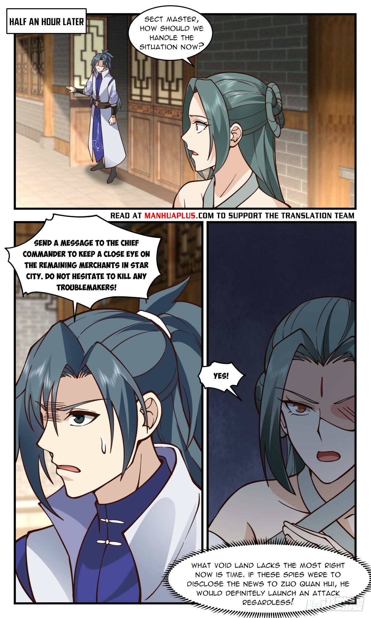 Martial Peak - chapter-2862 - Page 6
