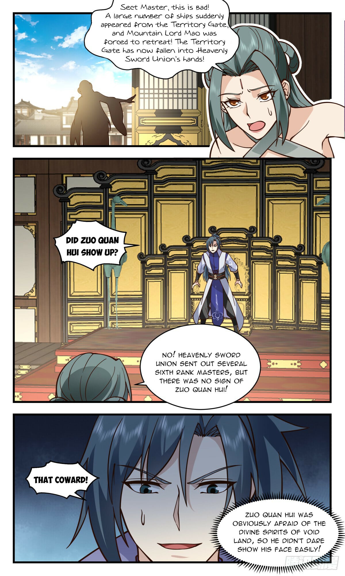 Martial Peak - chapter-2862 - Page 8