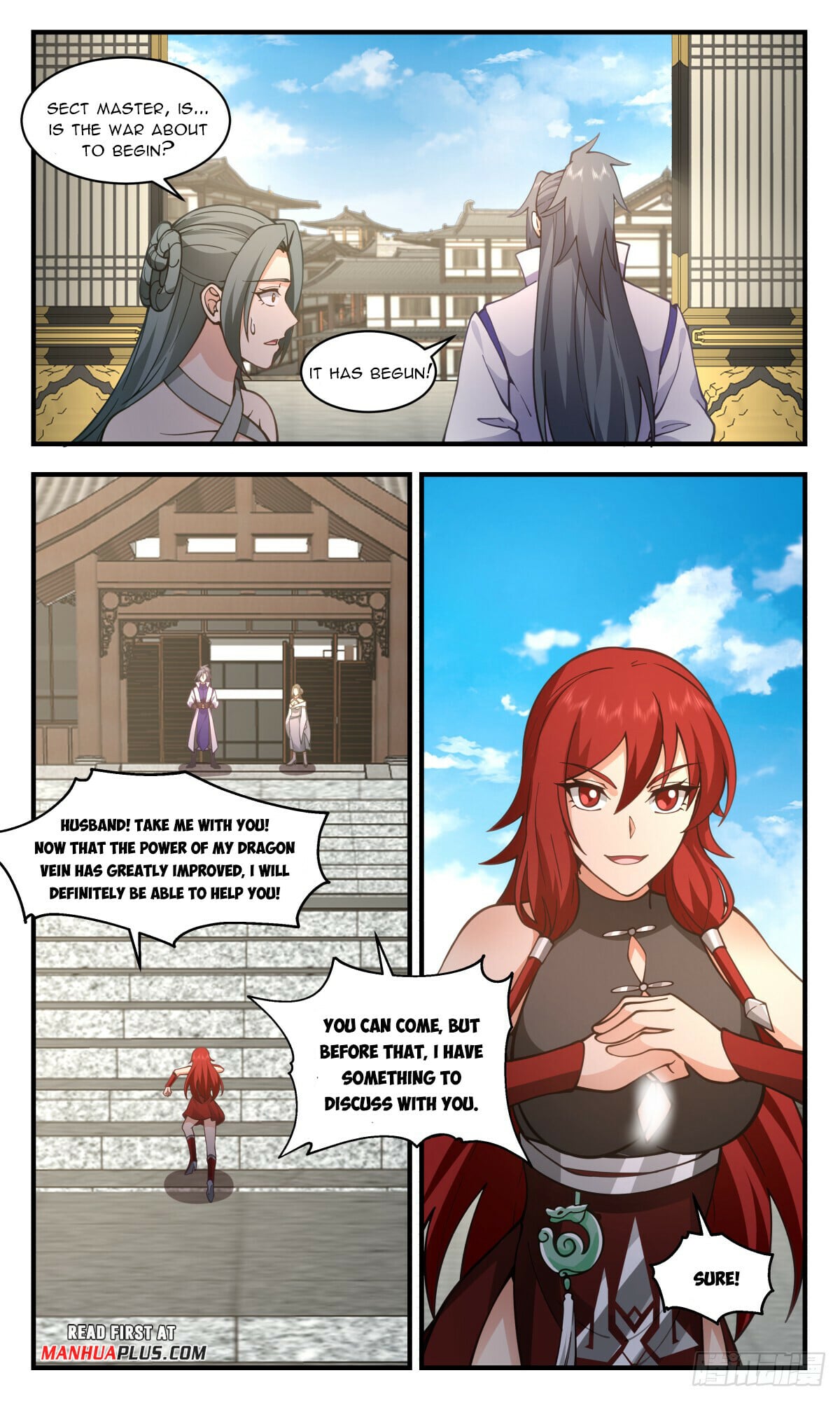 Martial Peak - chapter-2862 - Page 9