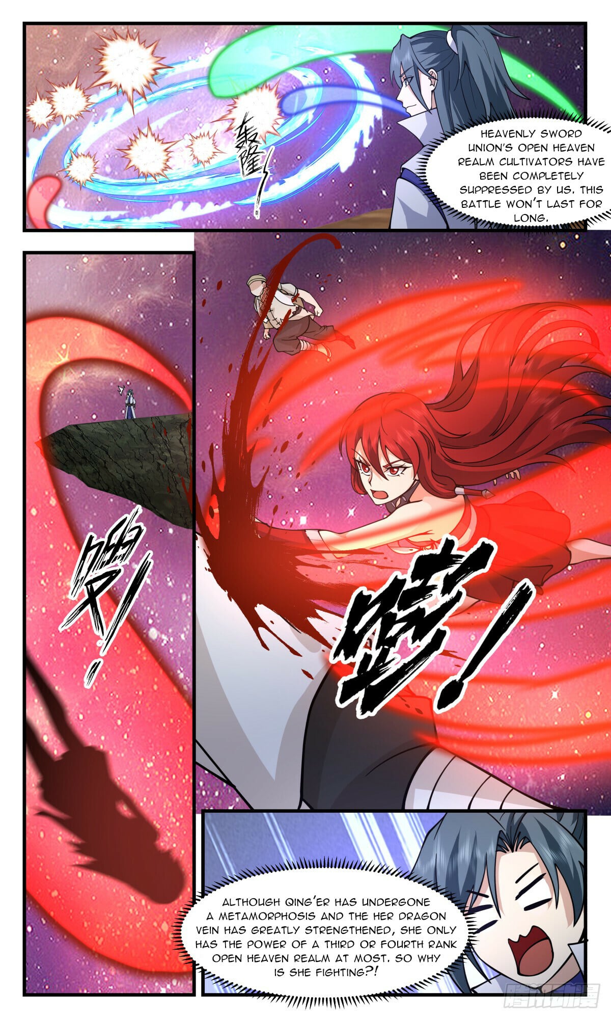 Martial Peak - chapter-2863 - Page 10