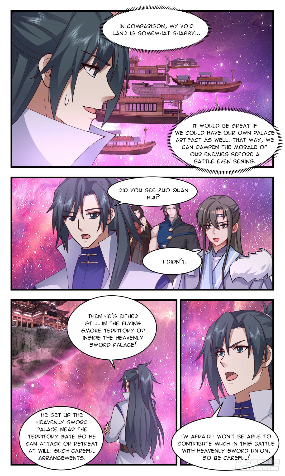 Martial Peak - chapter-2863 - Page 2