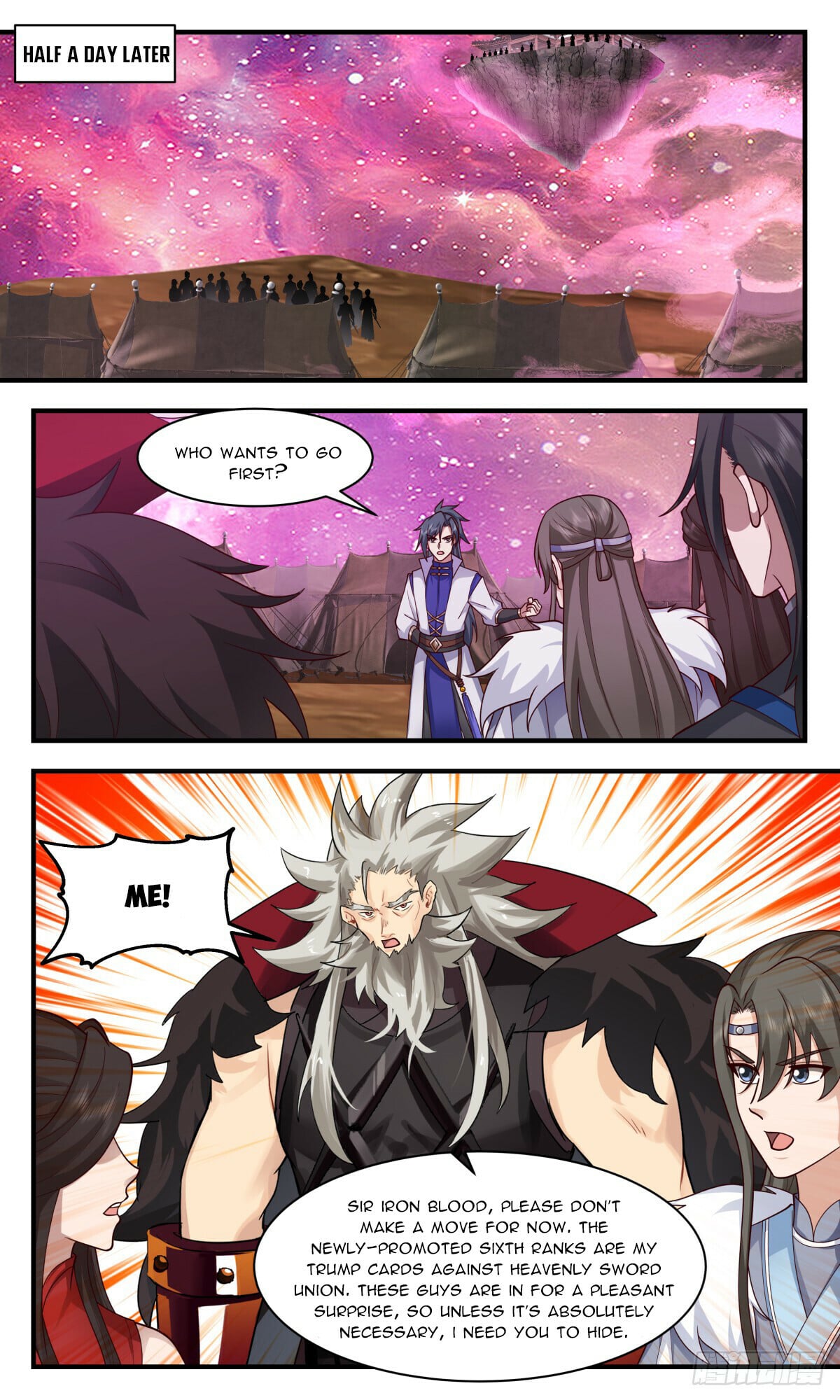 Martial Peak - chapter-2863 - Page 4