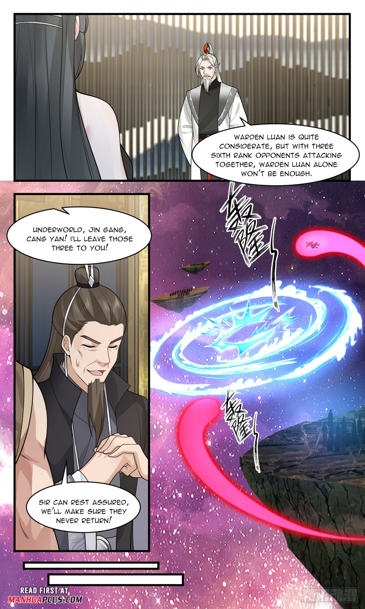 Martial Peak - chapter-2863 - Page 7