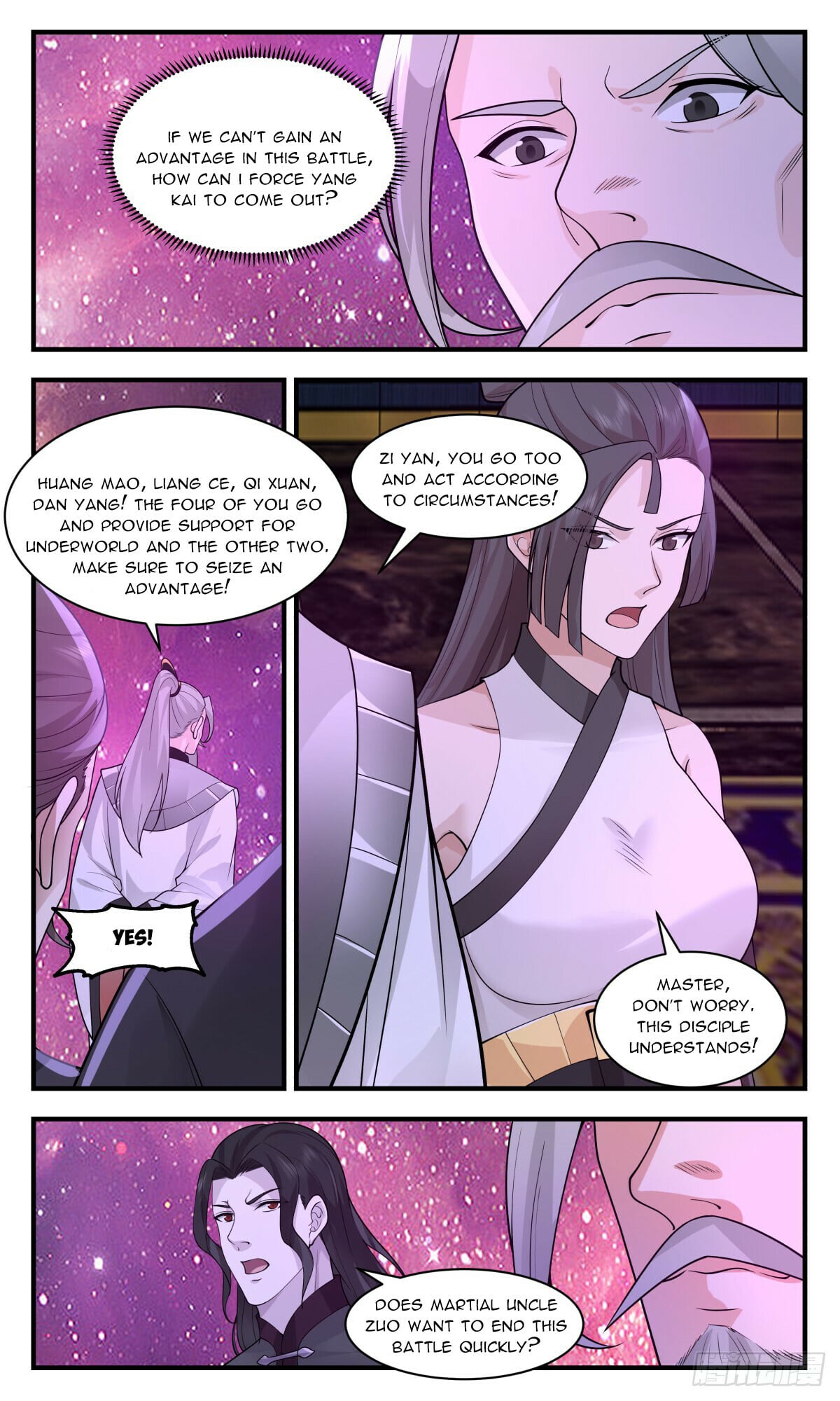 Martial Peak - chapter-2863 - Page 8