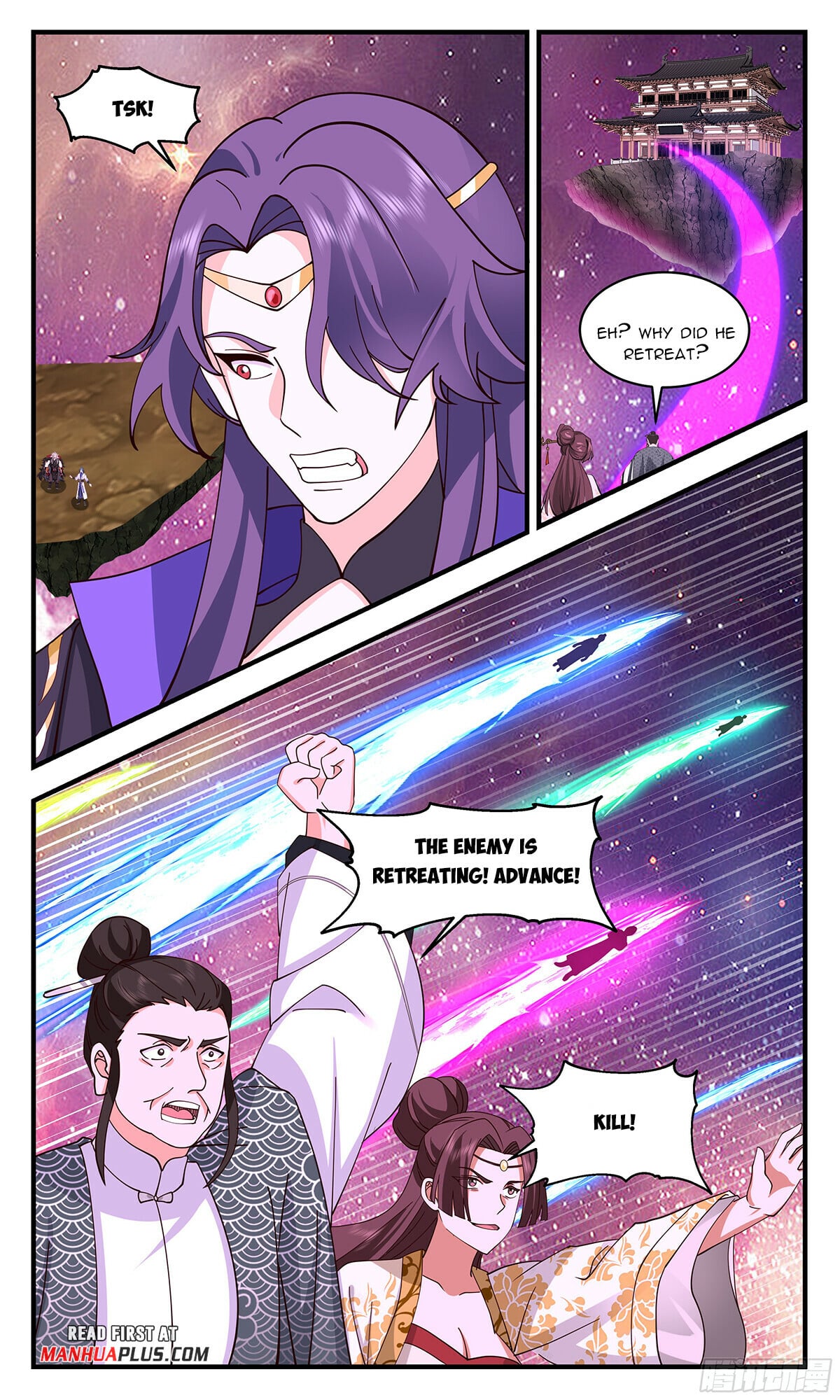 Martial Peak - chapter-2864 - Page 11