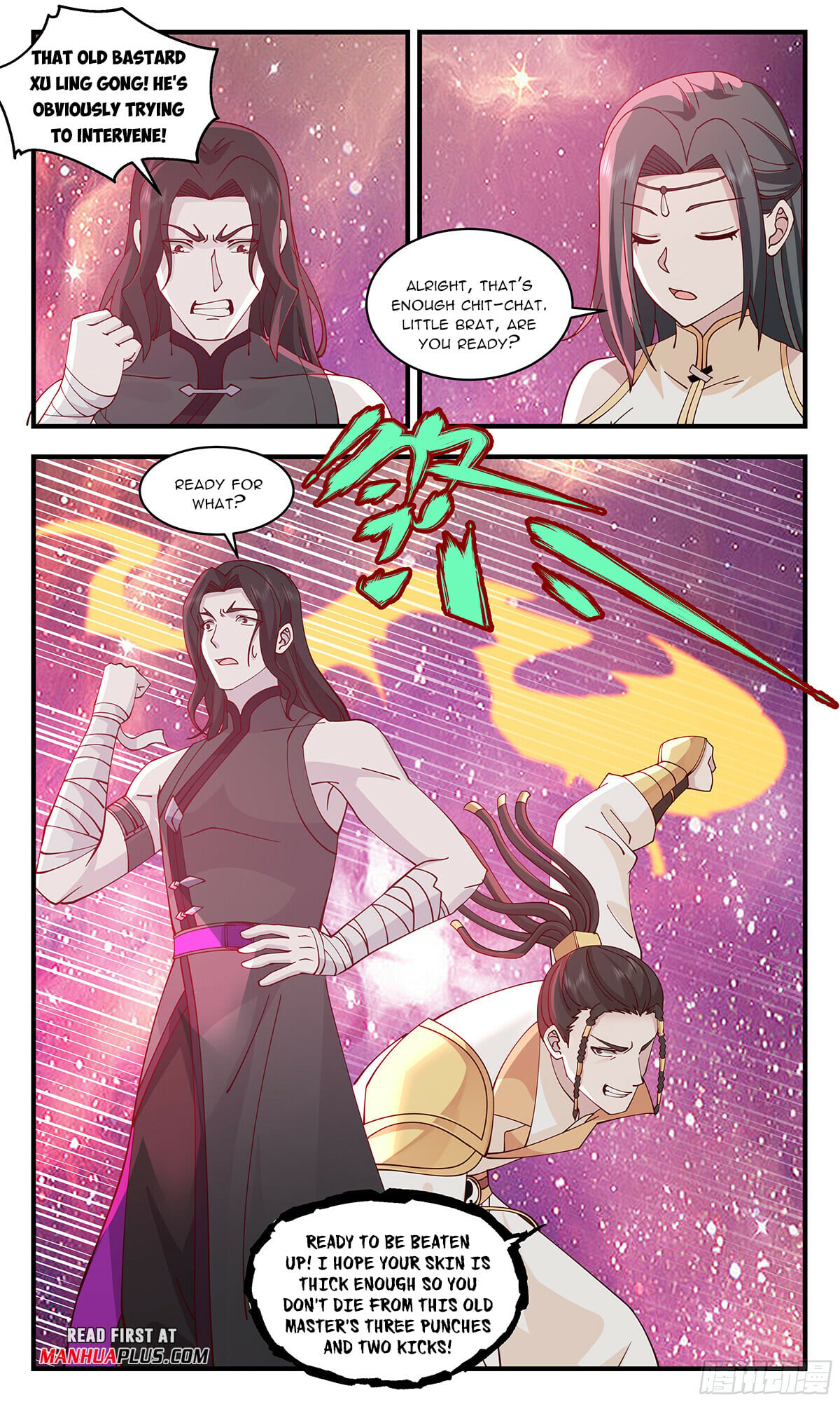 Martial Peak - chapter-2864 - Page 7