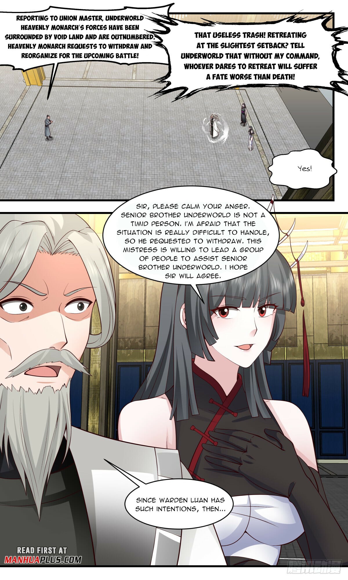 Martial Peak - chapter-2865 - Page 11