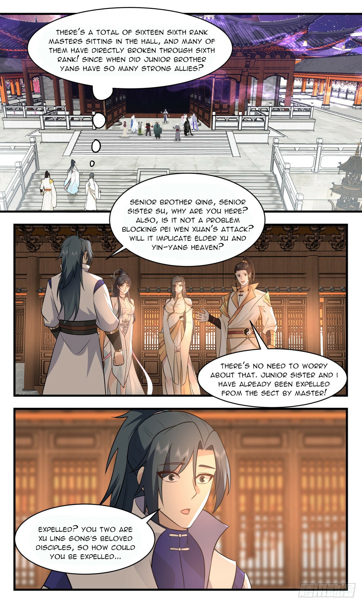 Martial Peak - chapter-2865 - Page 2