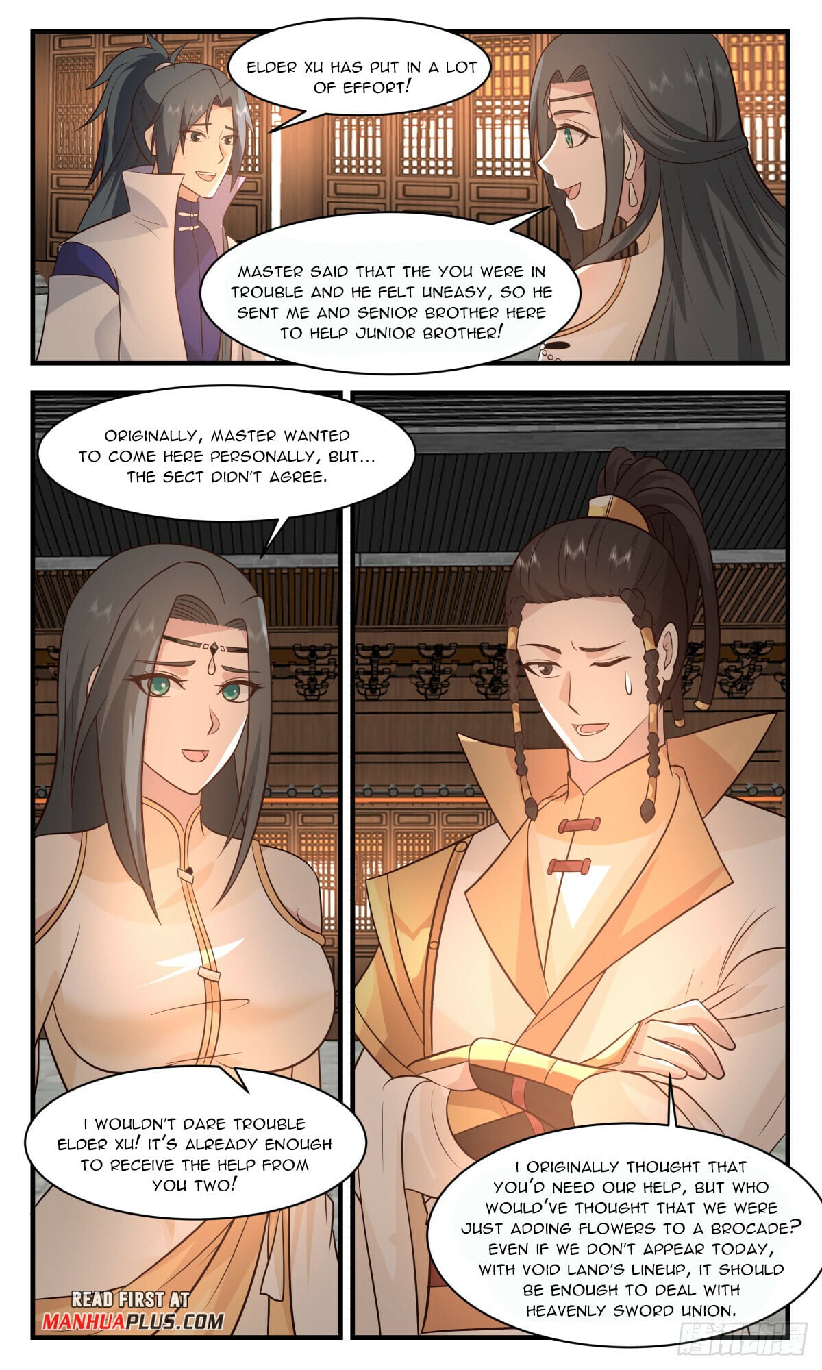 Martial Peak - chapter-2865 - Page 3