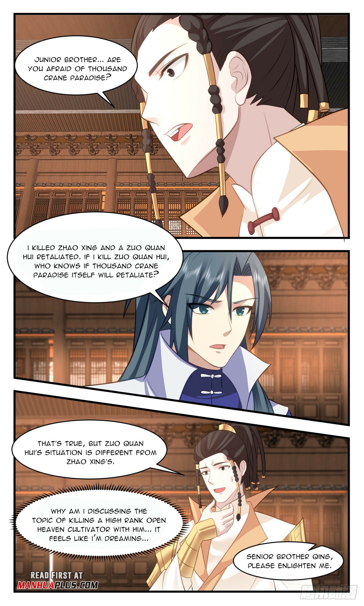 Martial Peak - chapter-2865 - Page 5