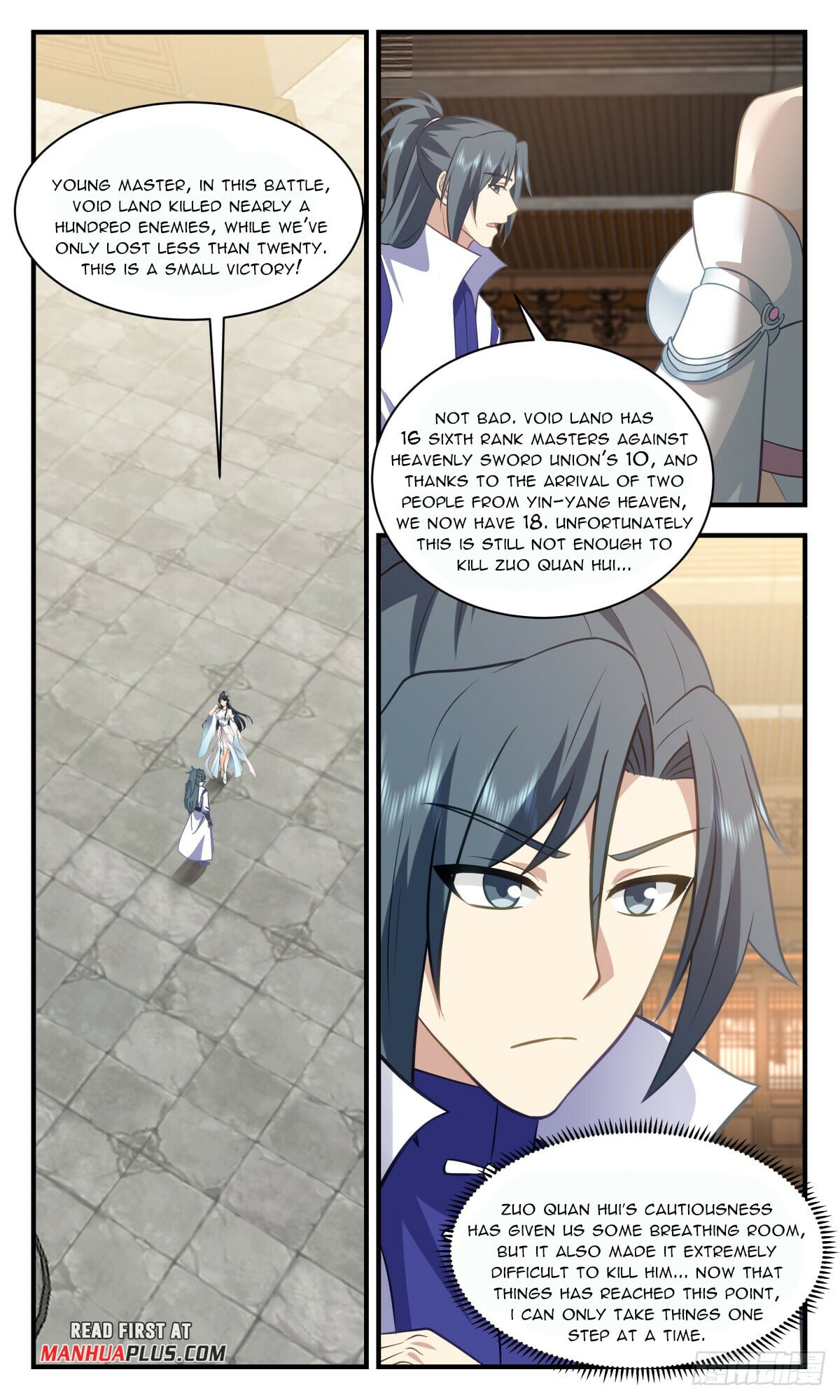 Martial Peak - chapter-2865 - Page 7