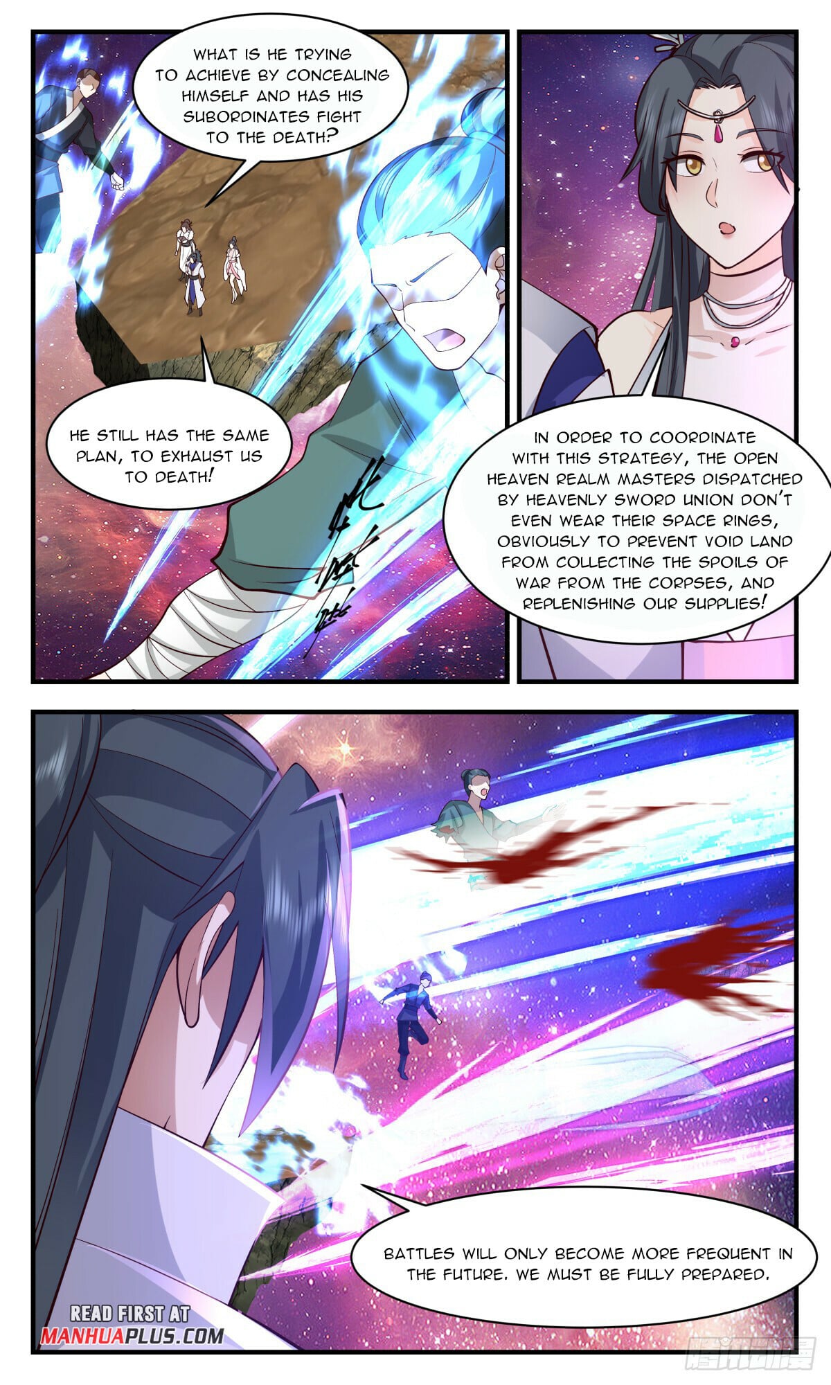 Martial Peak - chapter-2865 - Page 9