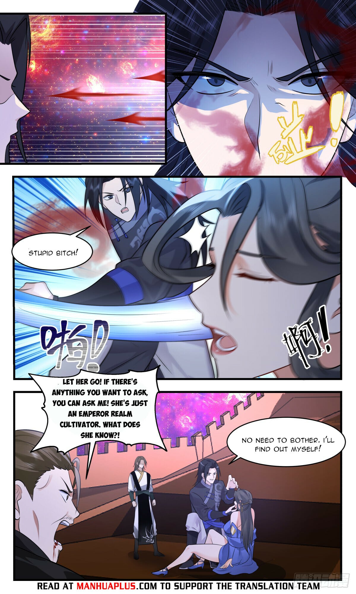 Martial Peak - chapter-2866 - Page 10