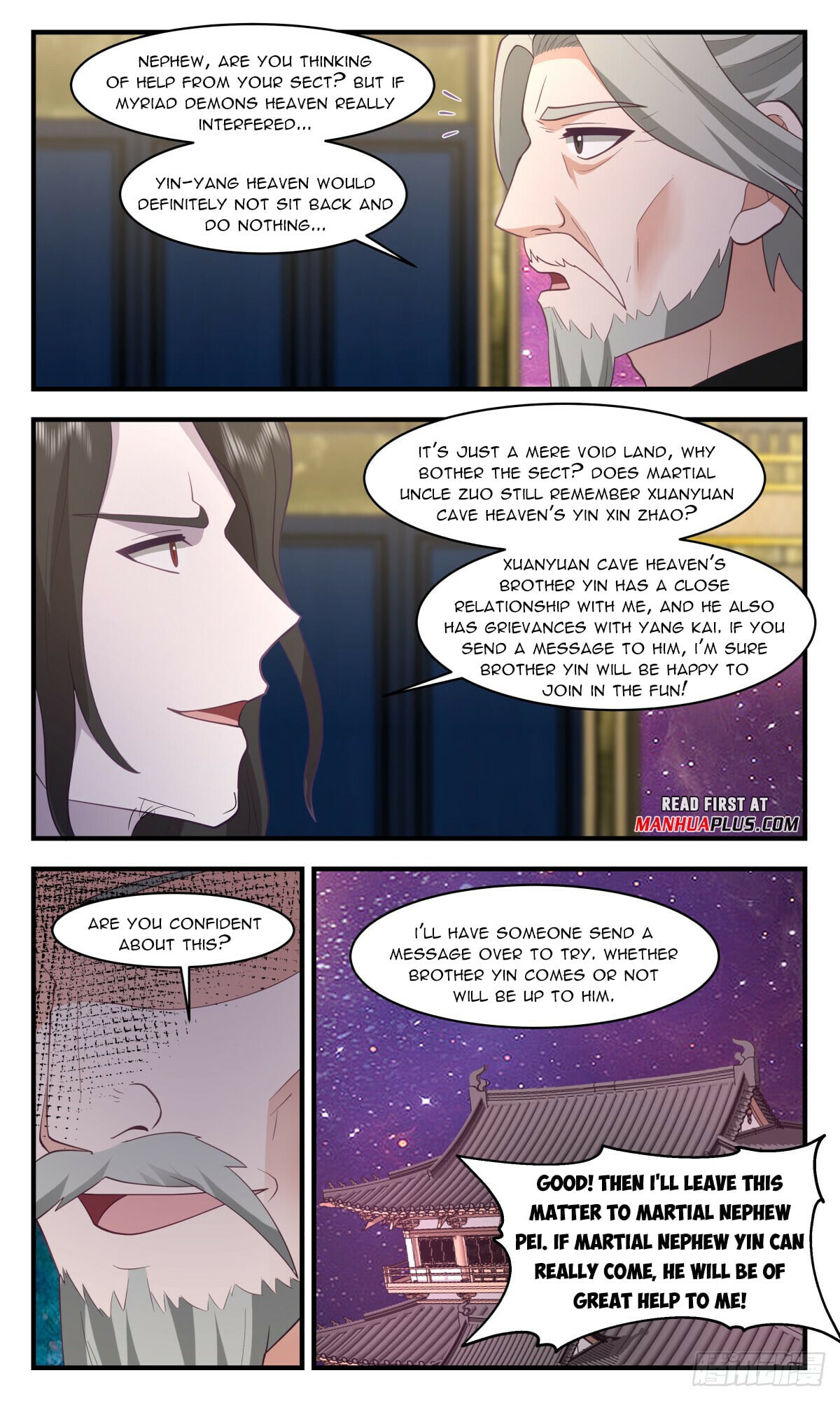 Martial Peak - chapter-2866 - Page 3