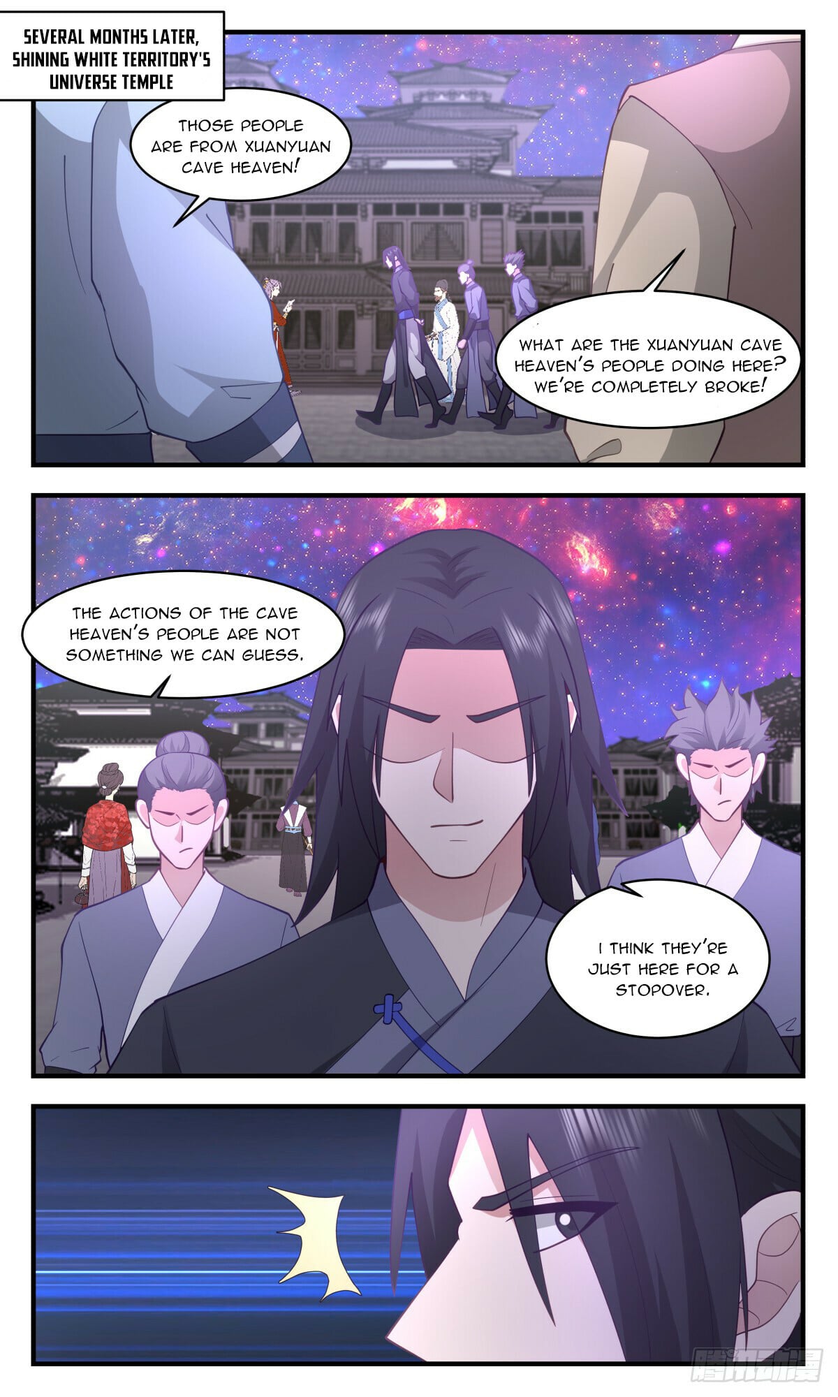 Martial Peak - chapter-2866 - Page 4