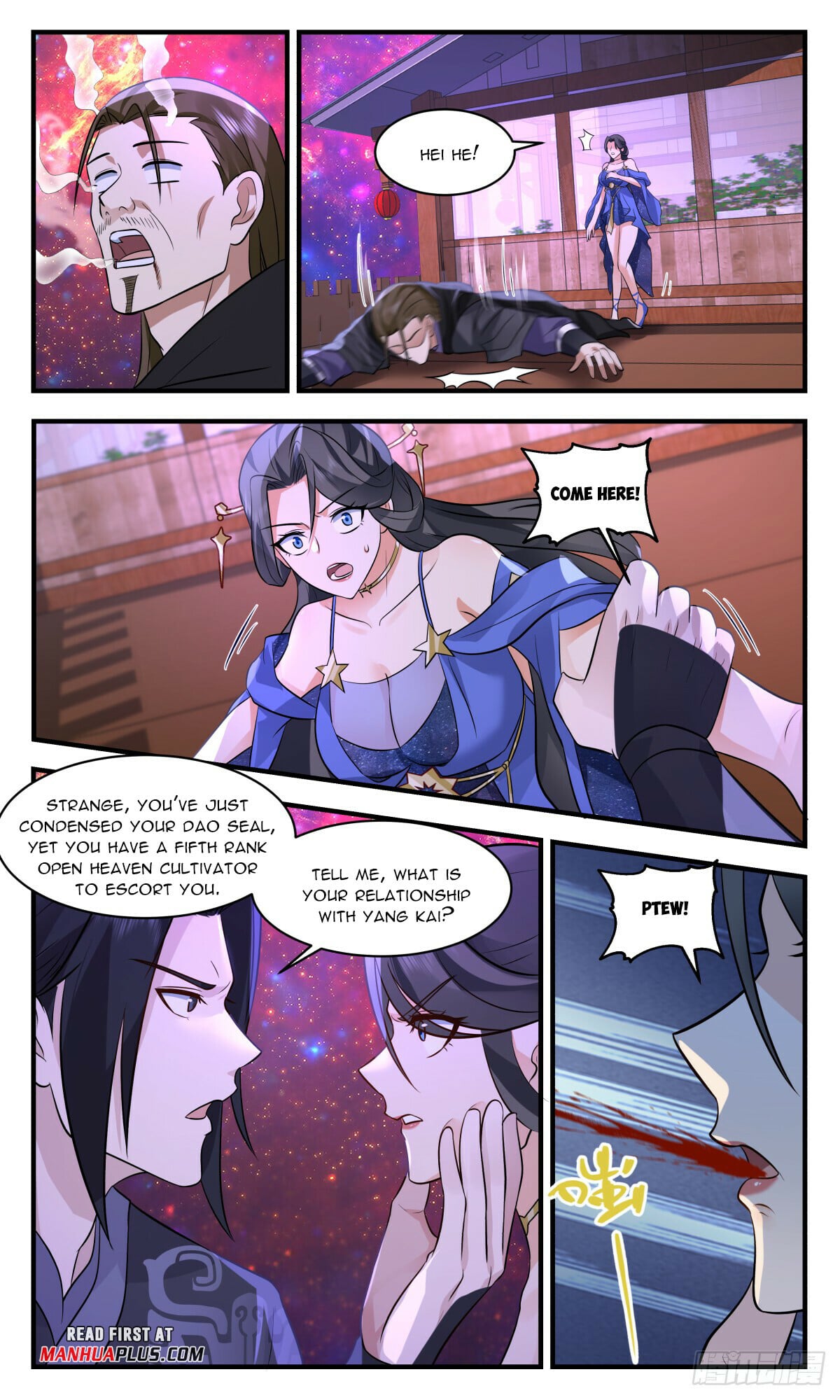 Martial Peak - chapter-2866 - Page 9