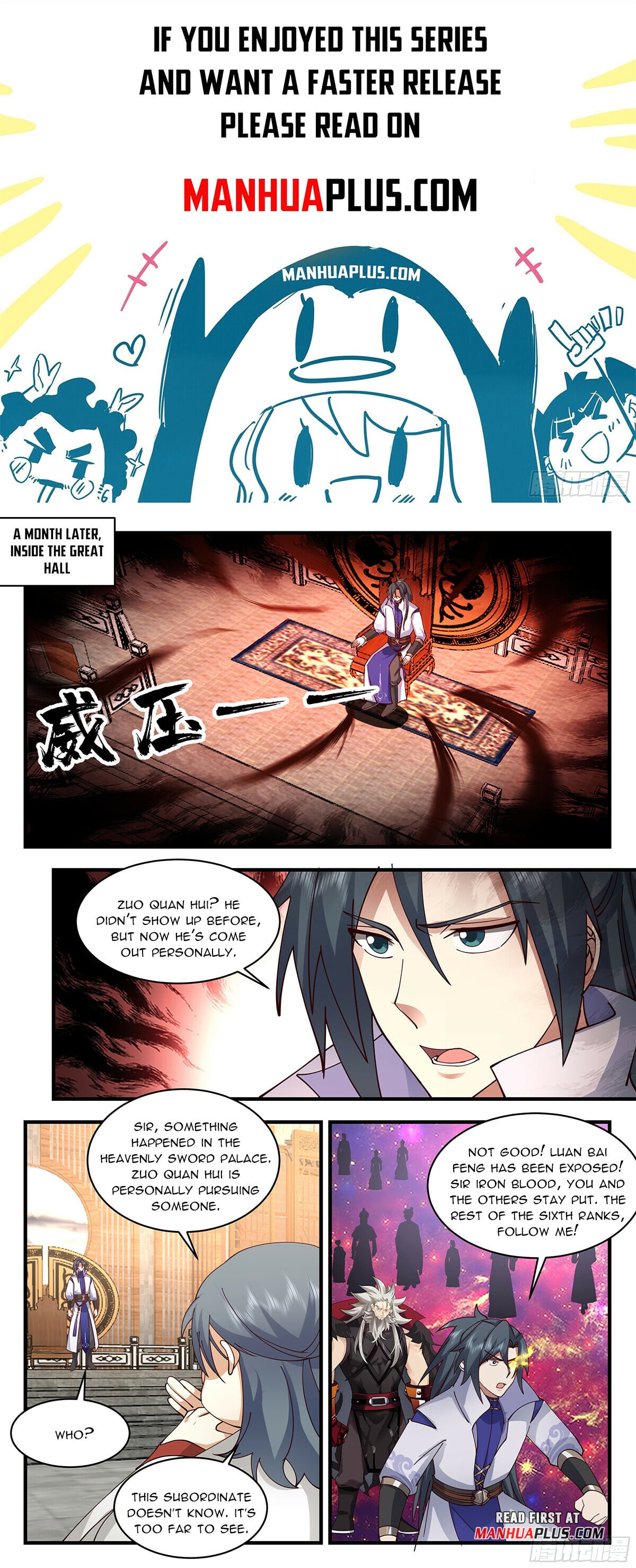 Martial Peak - chapter-2867 - Page 1