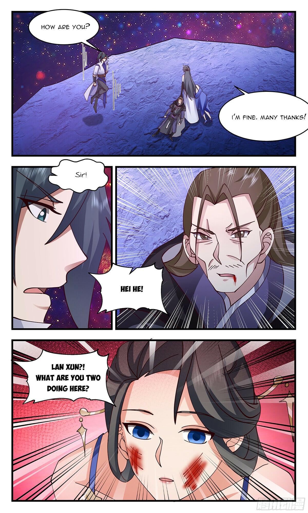 Martial Peak - chapter-2867 - Page 4