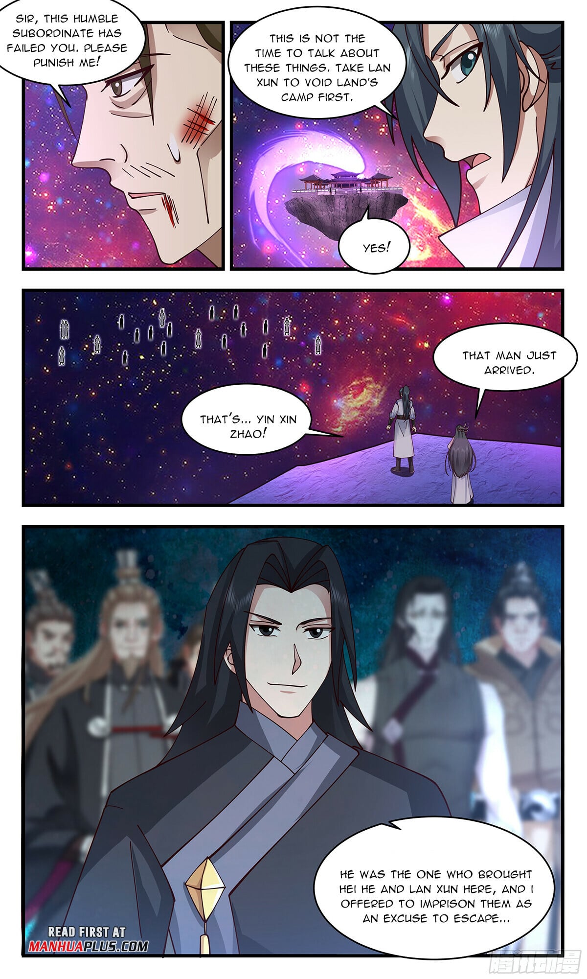 Martial Peak - chapter-2867 - Page 5