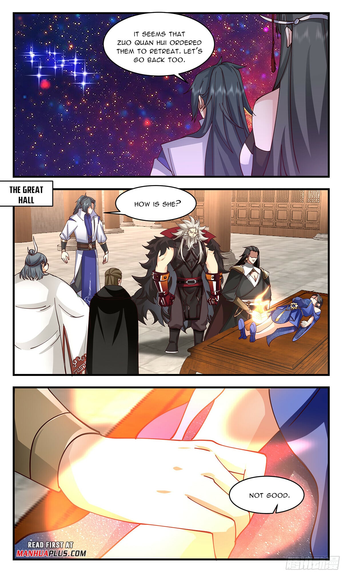 Martial Peak - chapter-2867 - Page 7