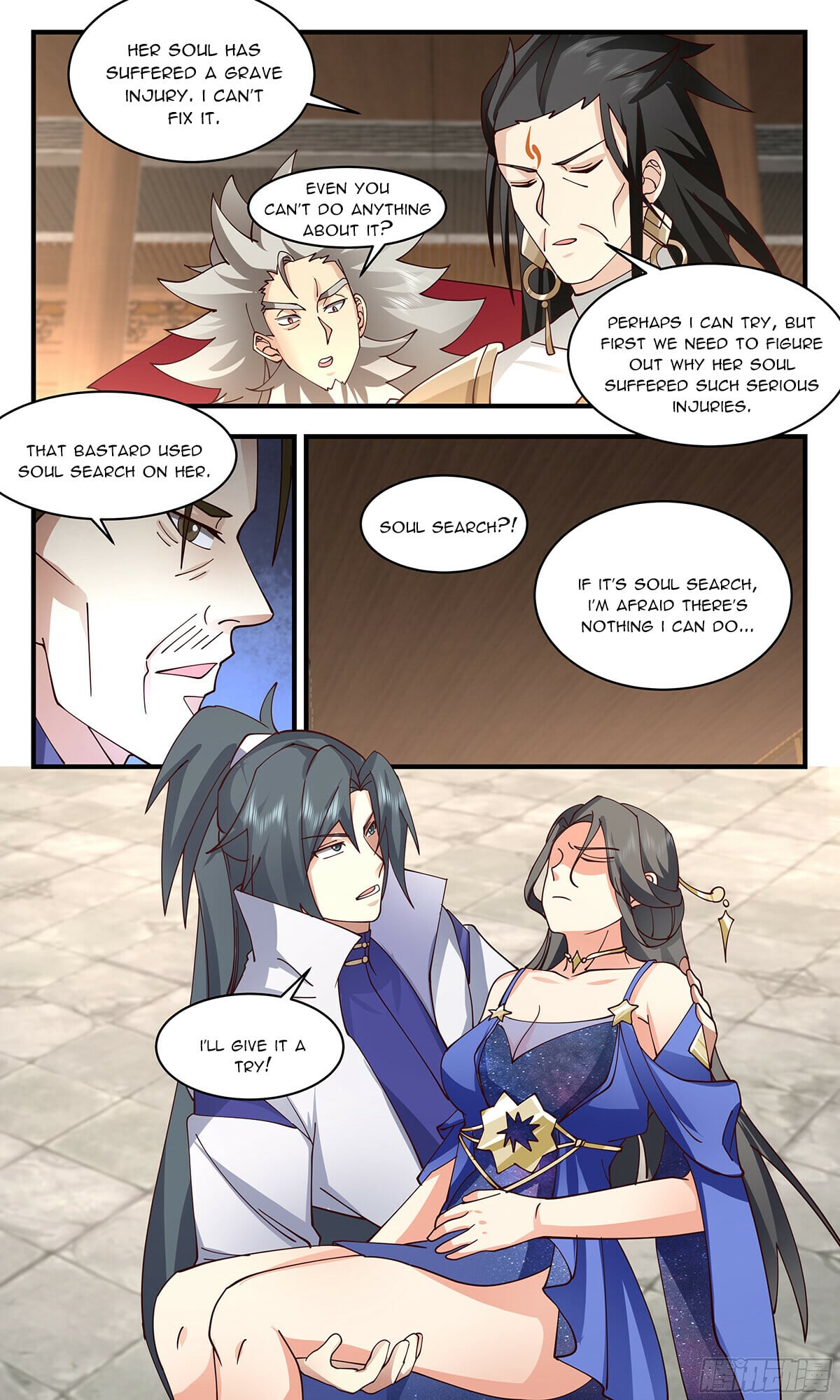 Martial Peak - chapter-2867 - Page 8