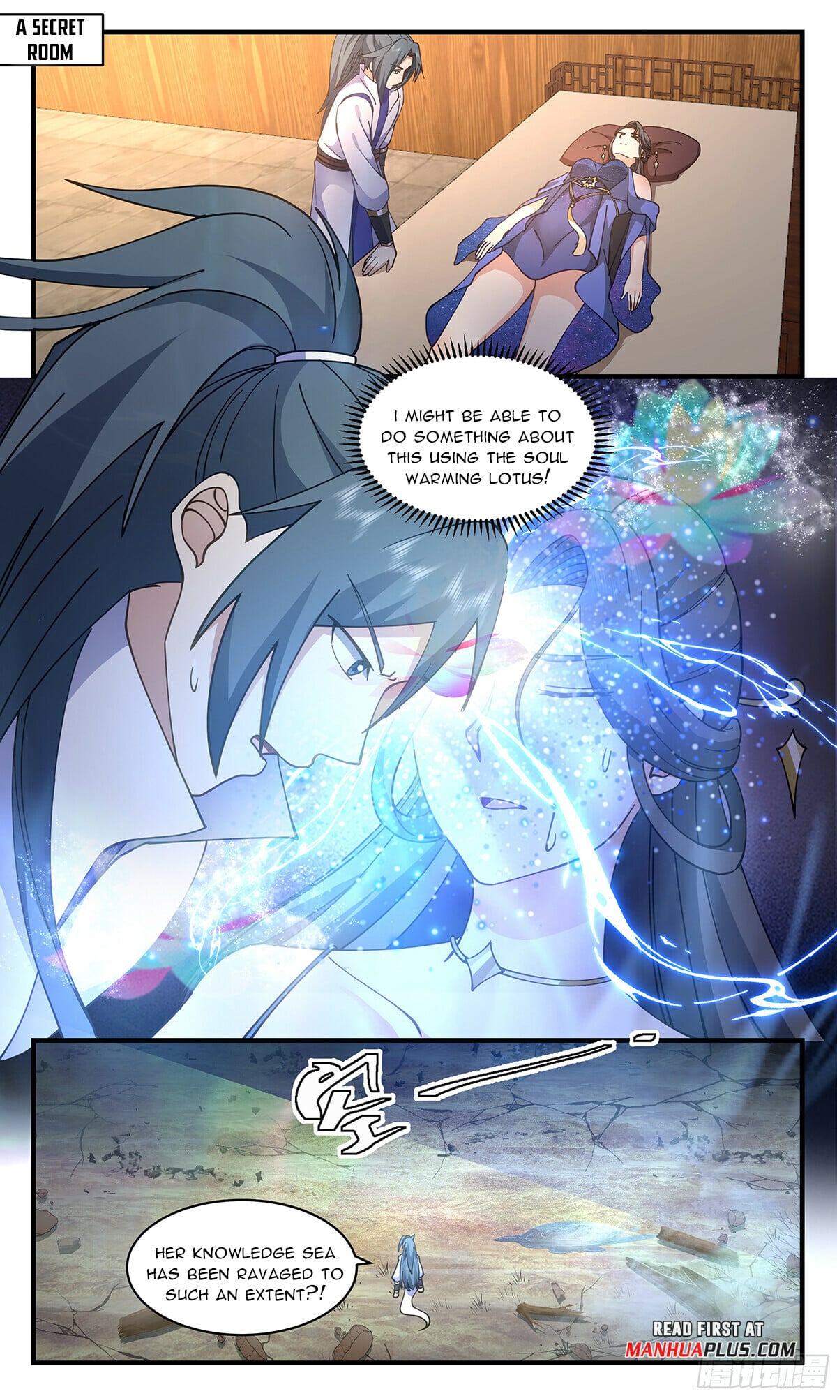 Martial Peak - chapter-2867 - Page 9