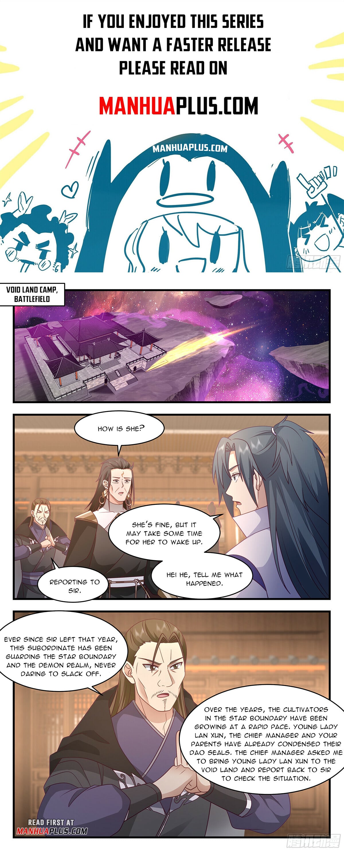 Martial Peak - chapter-2868 - Page 1