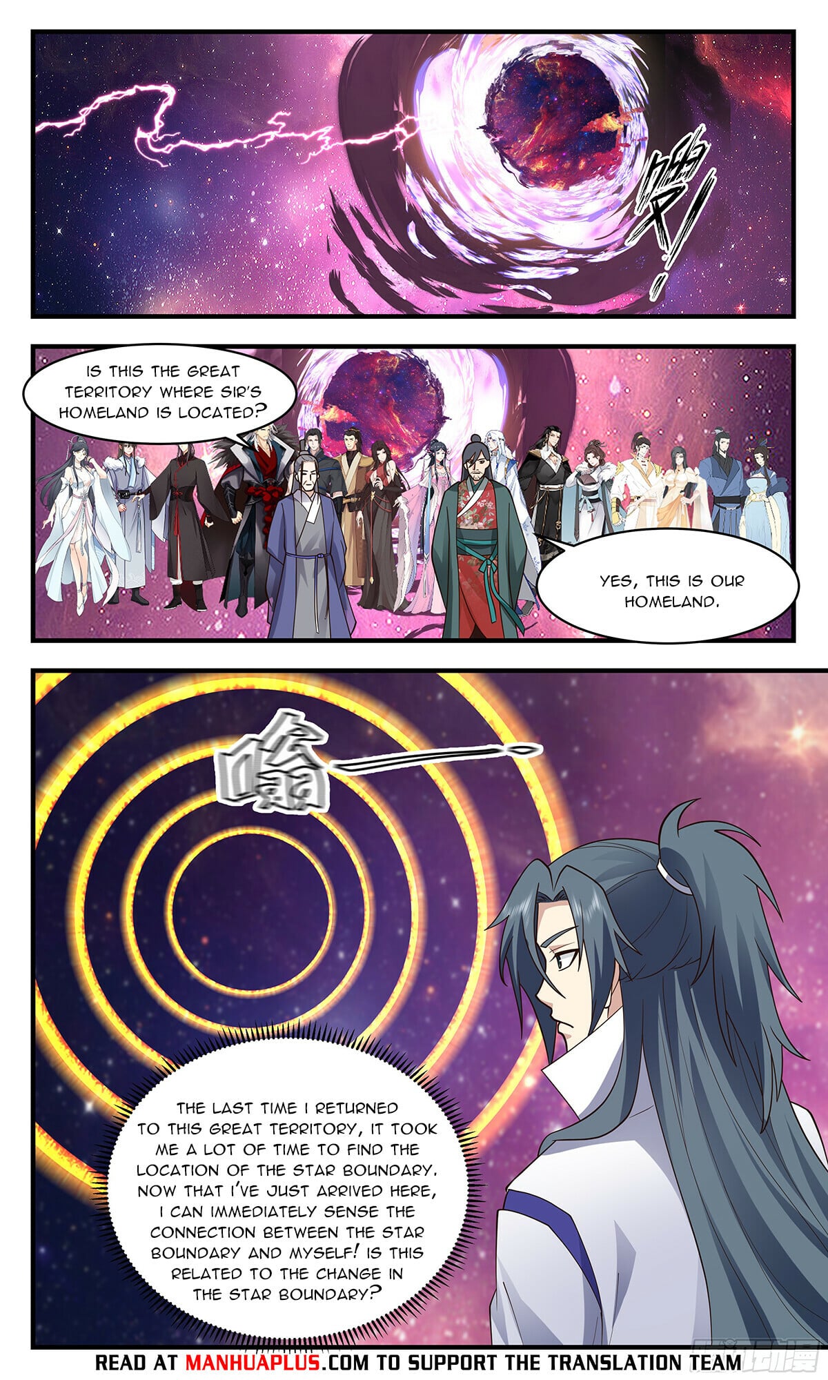 Martial Peak - chapter-2868 - Page 10