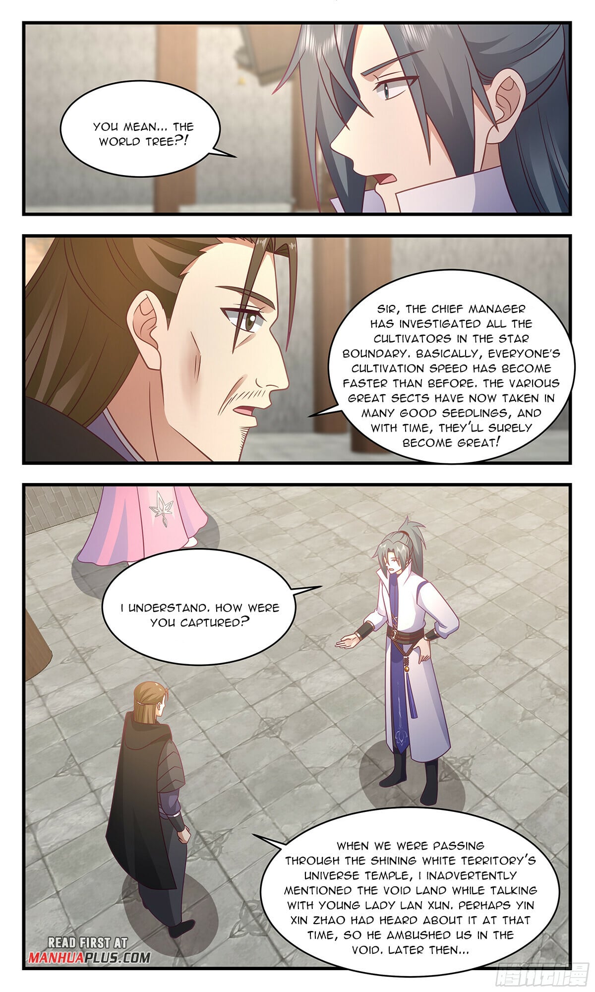 Martial Peak - chapter-2868 - Page 3