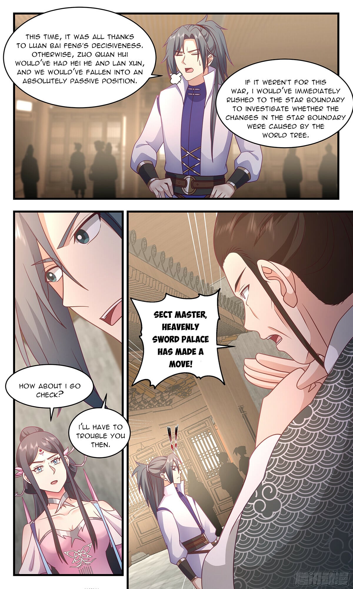 Martial Peak - chapter-2868 - Page 4