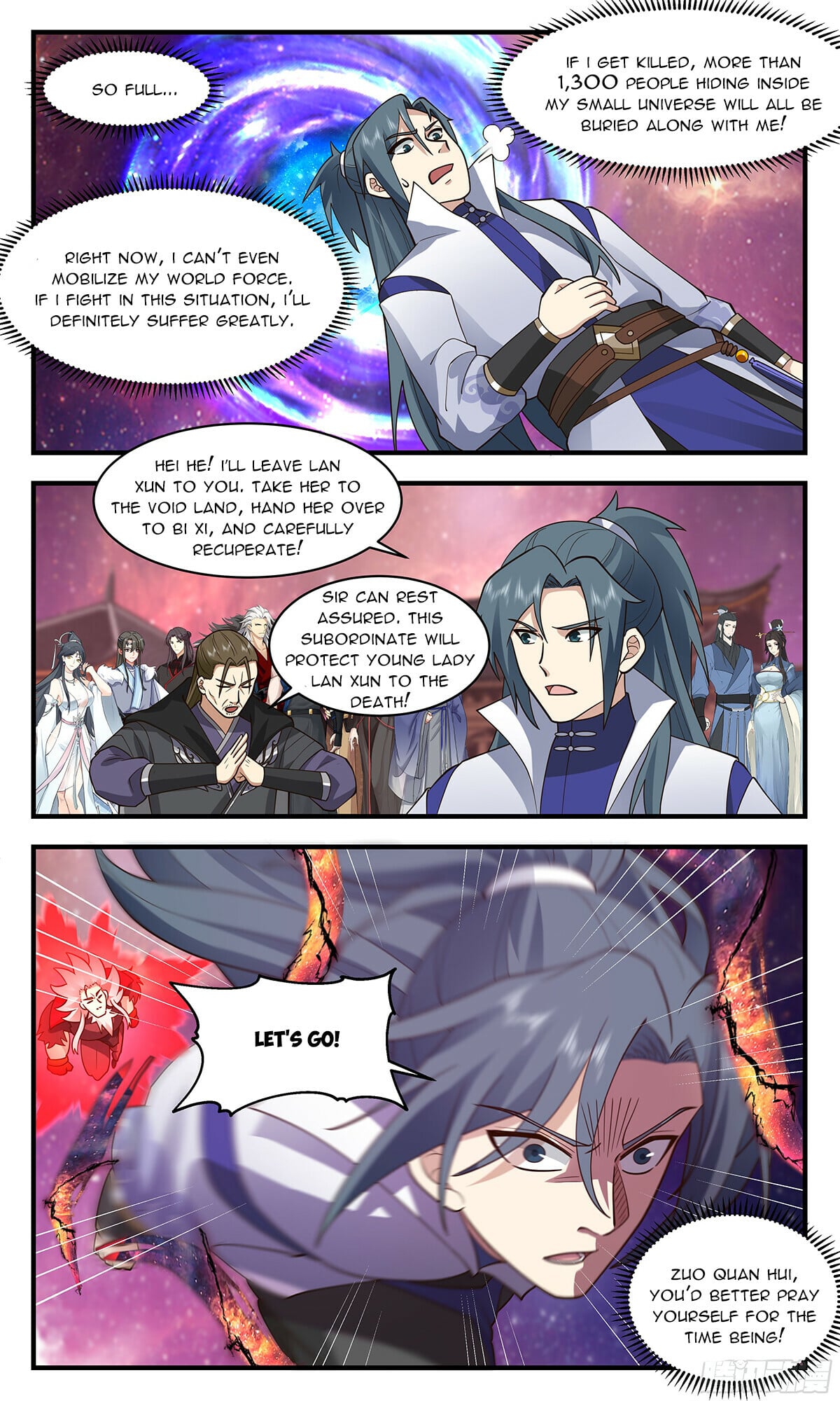Martial Peak - chapter-2868 - Page 8