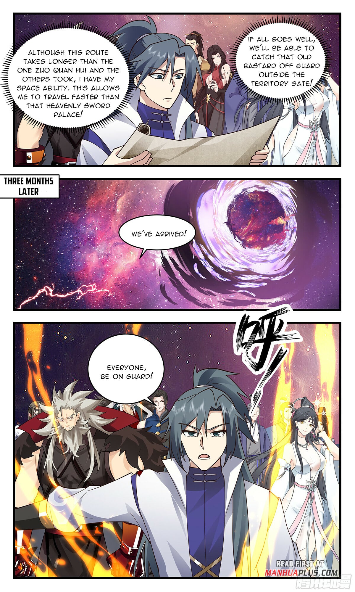 Martial Peak - chapter-2868 - Page 9