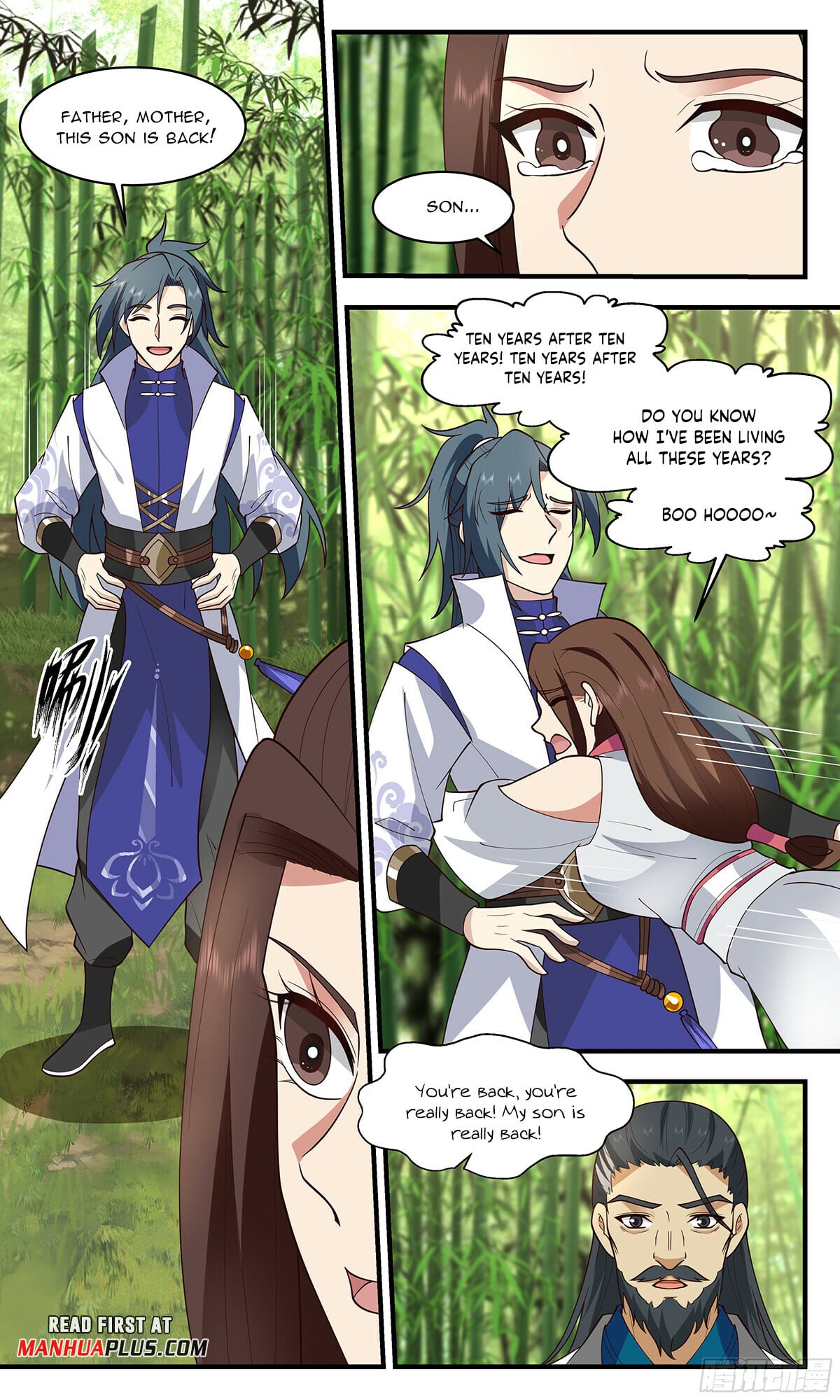 Martial Peak - chapter-2869 - Page 11