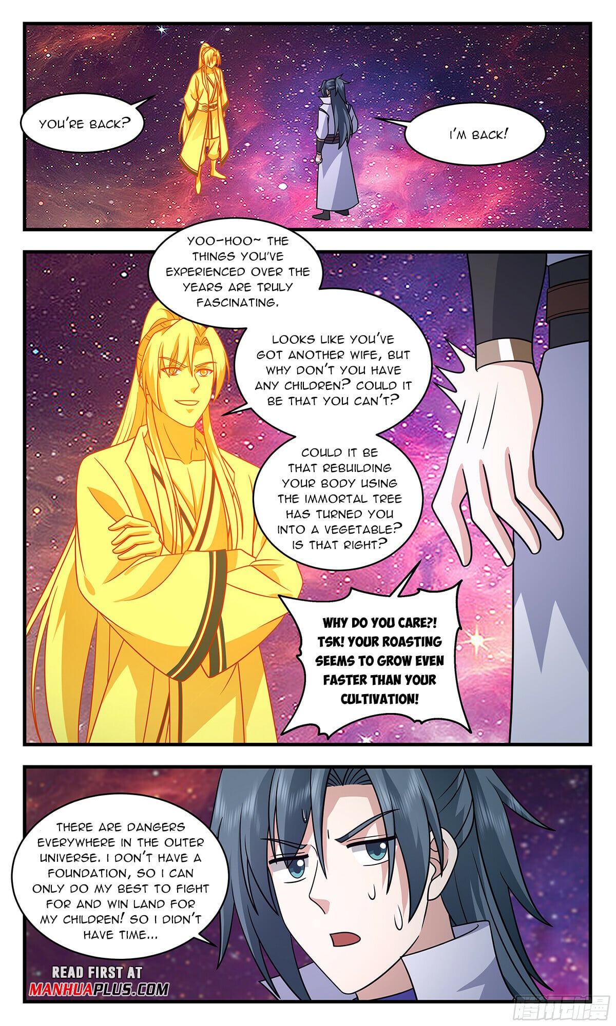 Martial Peak - chapter-2869 - Page 3