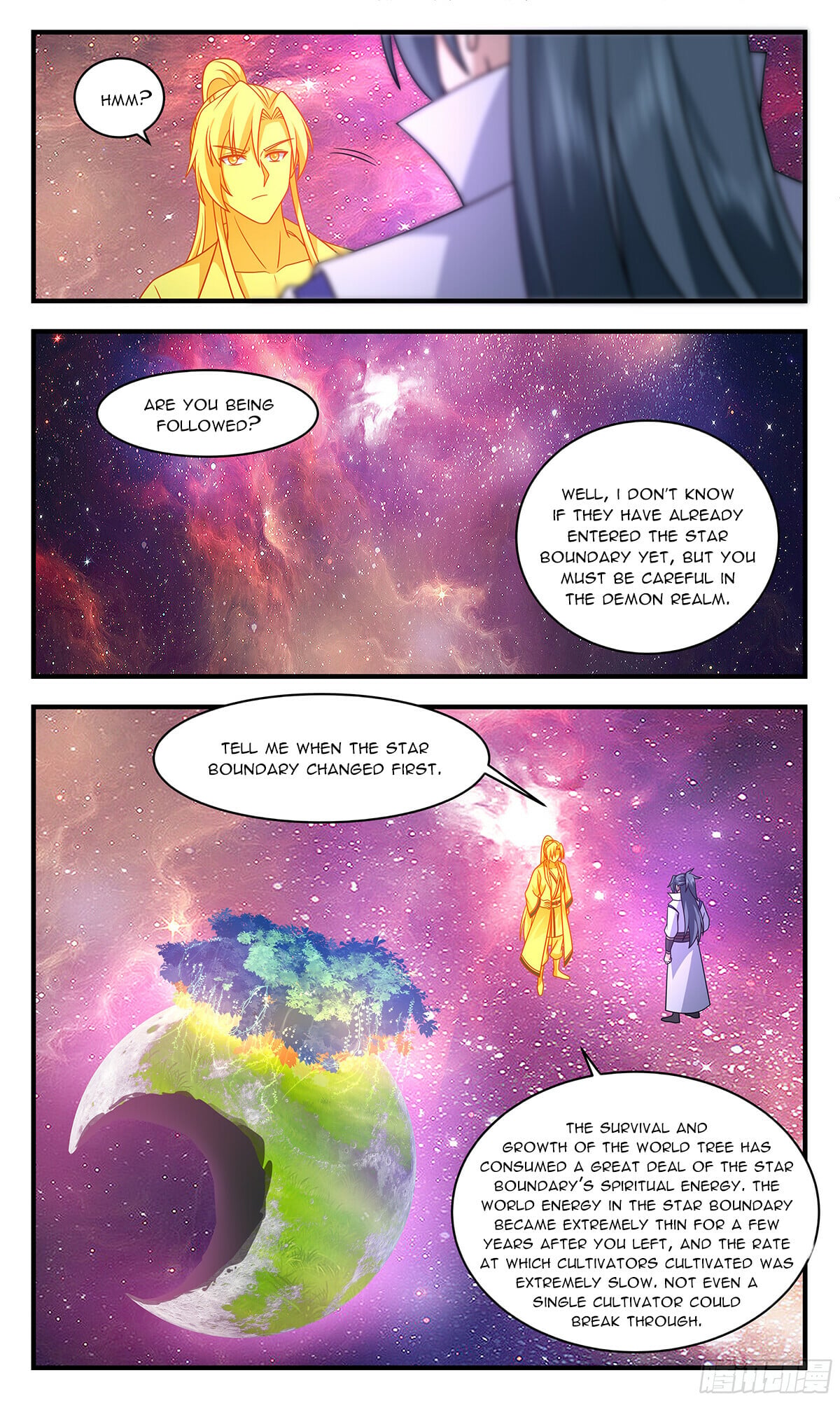 Martial Peak - chapter-2869 - Page 4