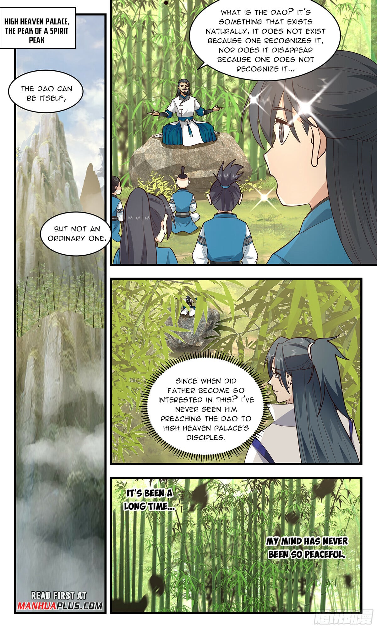 Martial Peak - chapter-2869 - Page 9
