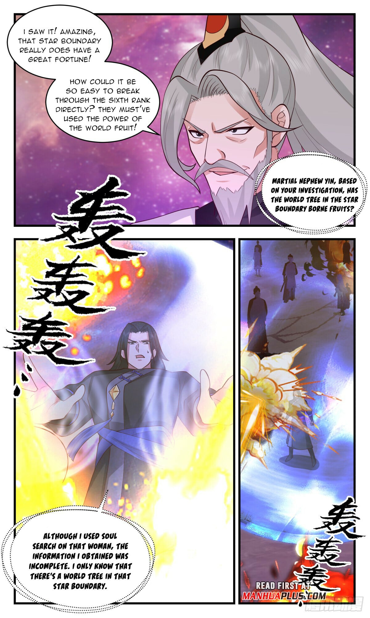 Martial Peak - chapter-2871 - Page 7
