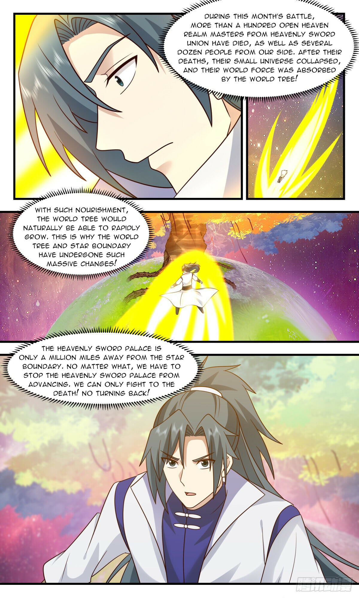 Martial Peak - chapter-2872 - Page 6