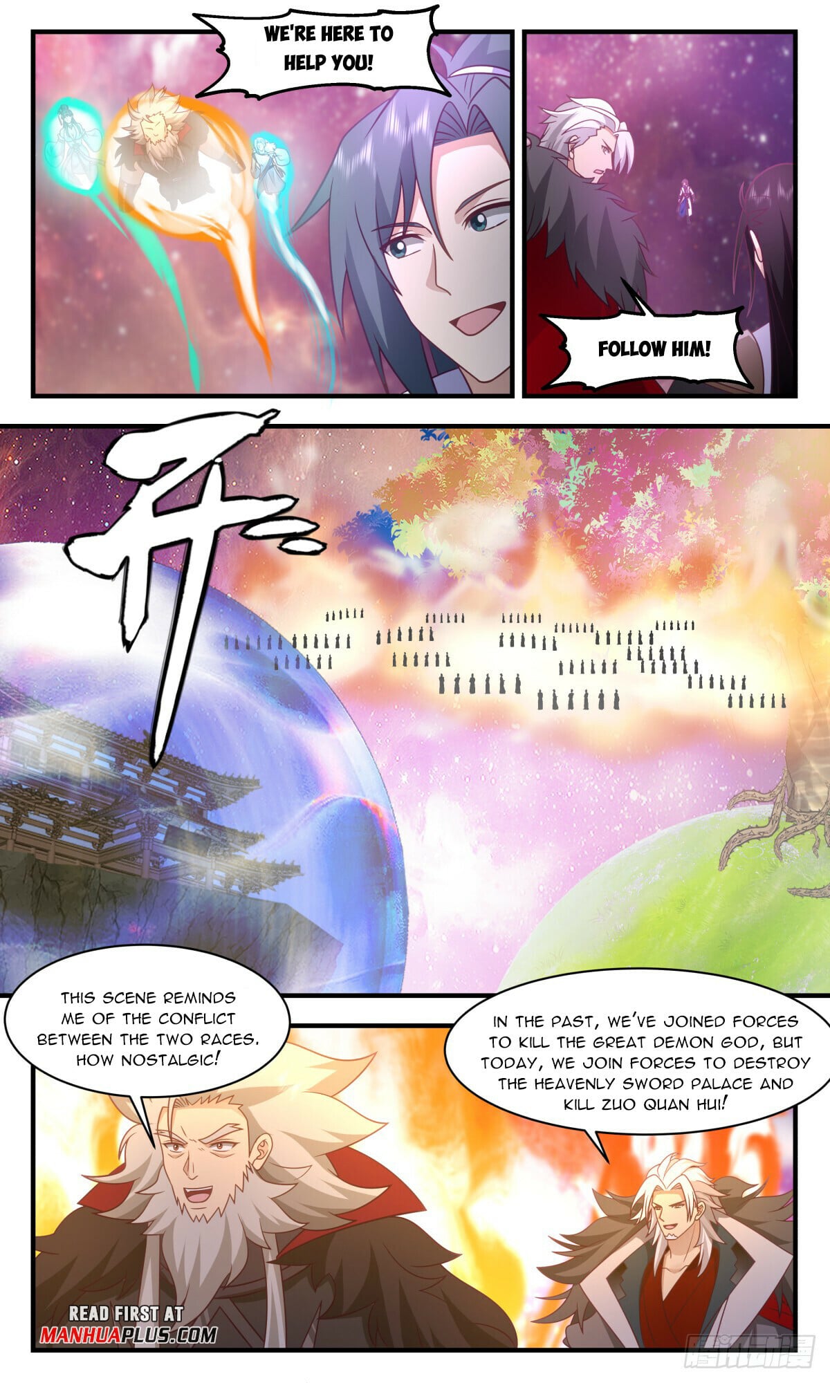 Martial Peak - chapter-2872 - Page 7