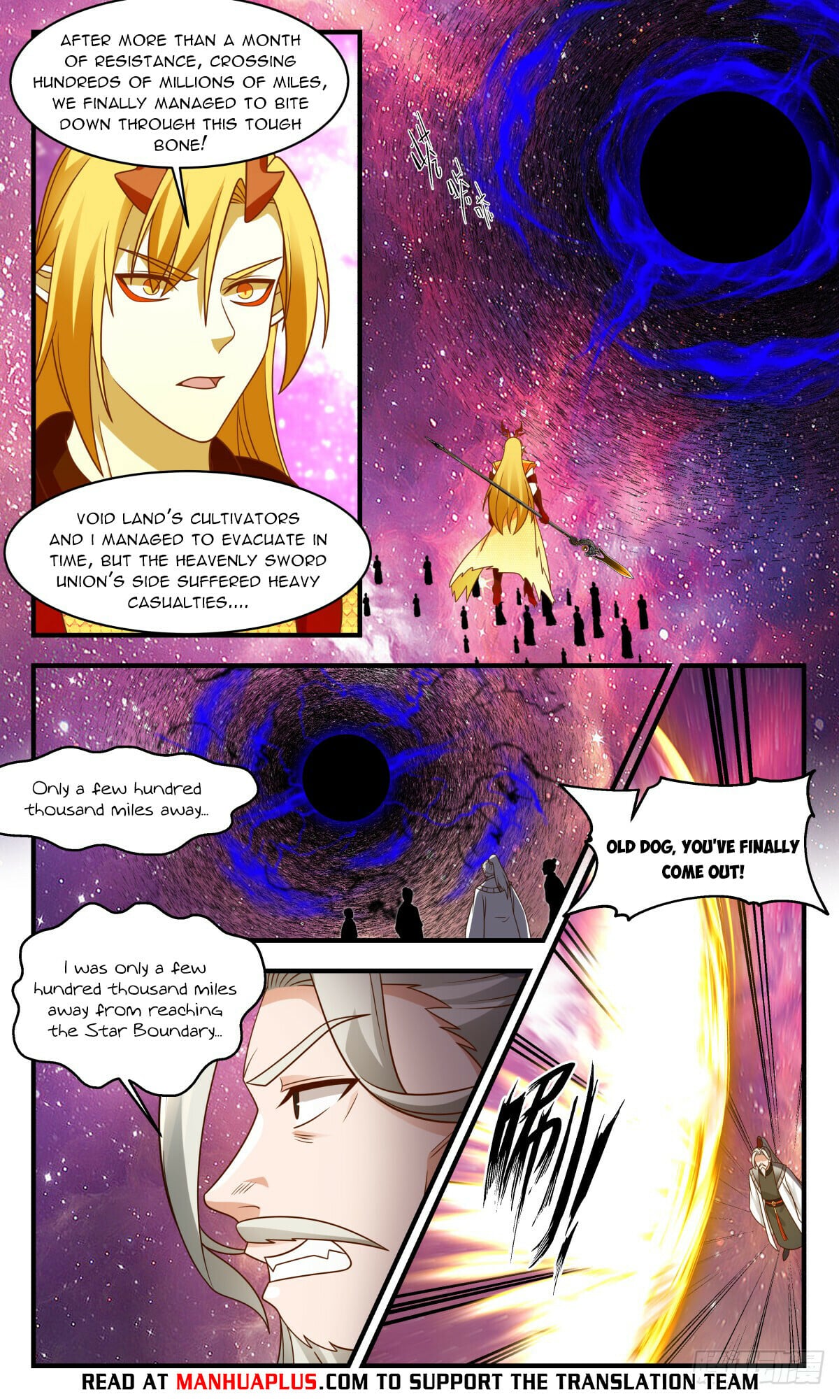 Martial Peak - chapter-2873 - Page 10