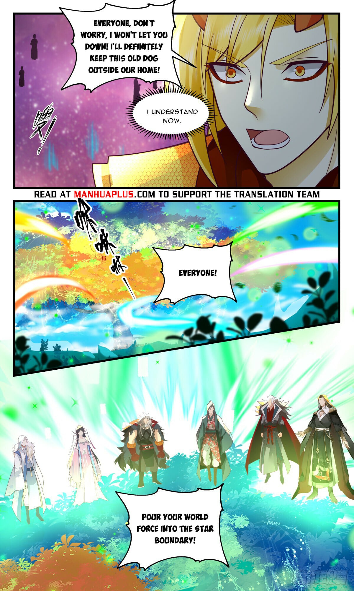 Martial Peak - chapter-2873 - Page 6