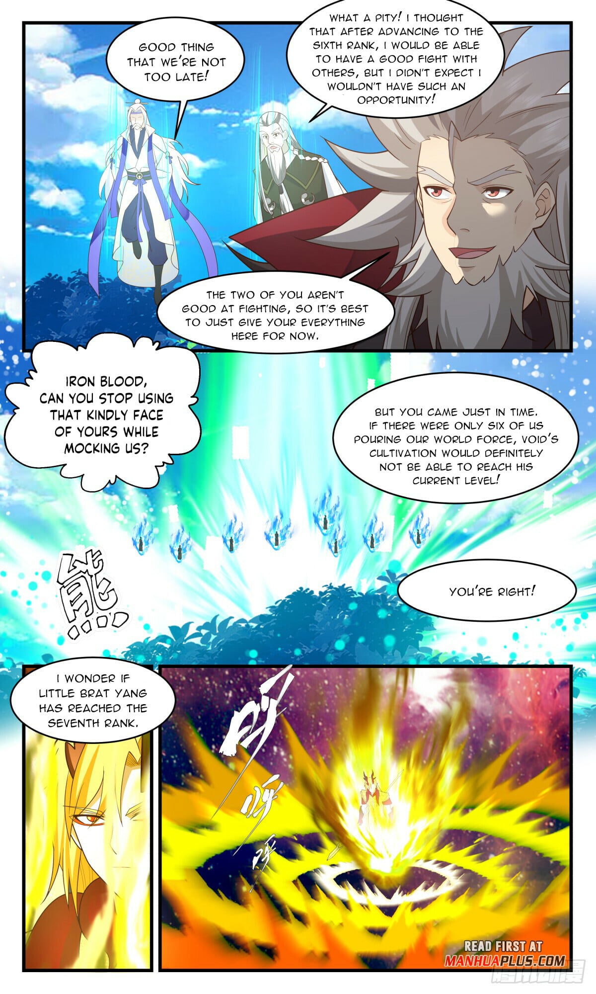 Martial Peak - chapter-2873 - Page 7