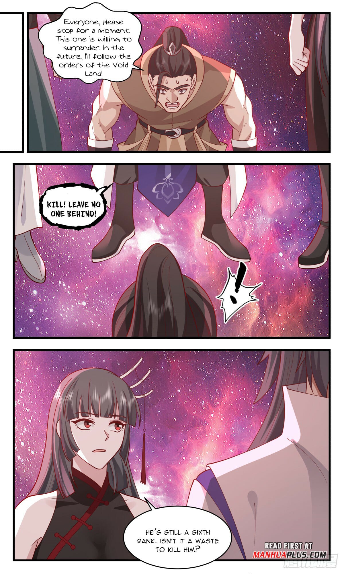 Martial Peak - chapter-2874 - Page 11