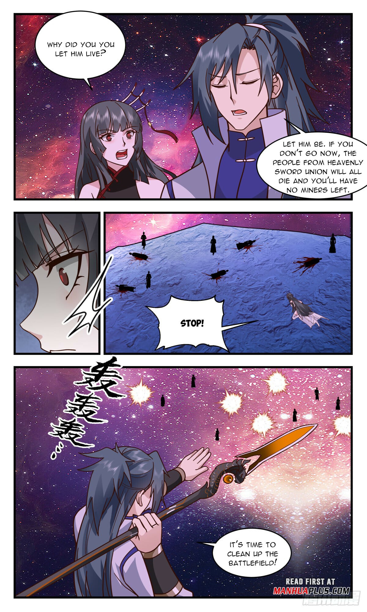 Martial Peak - chapter-2875 - Page 3