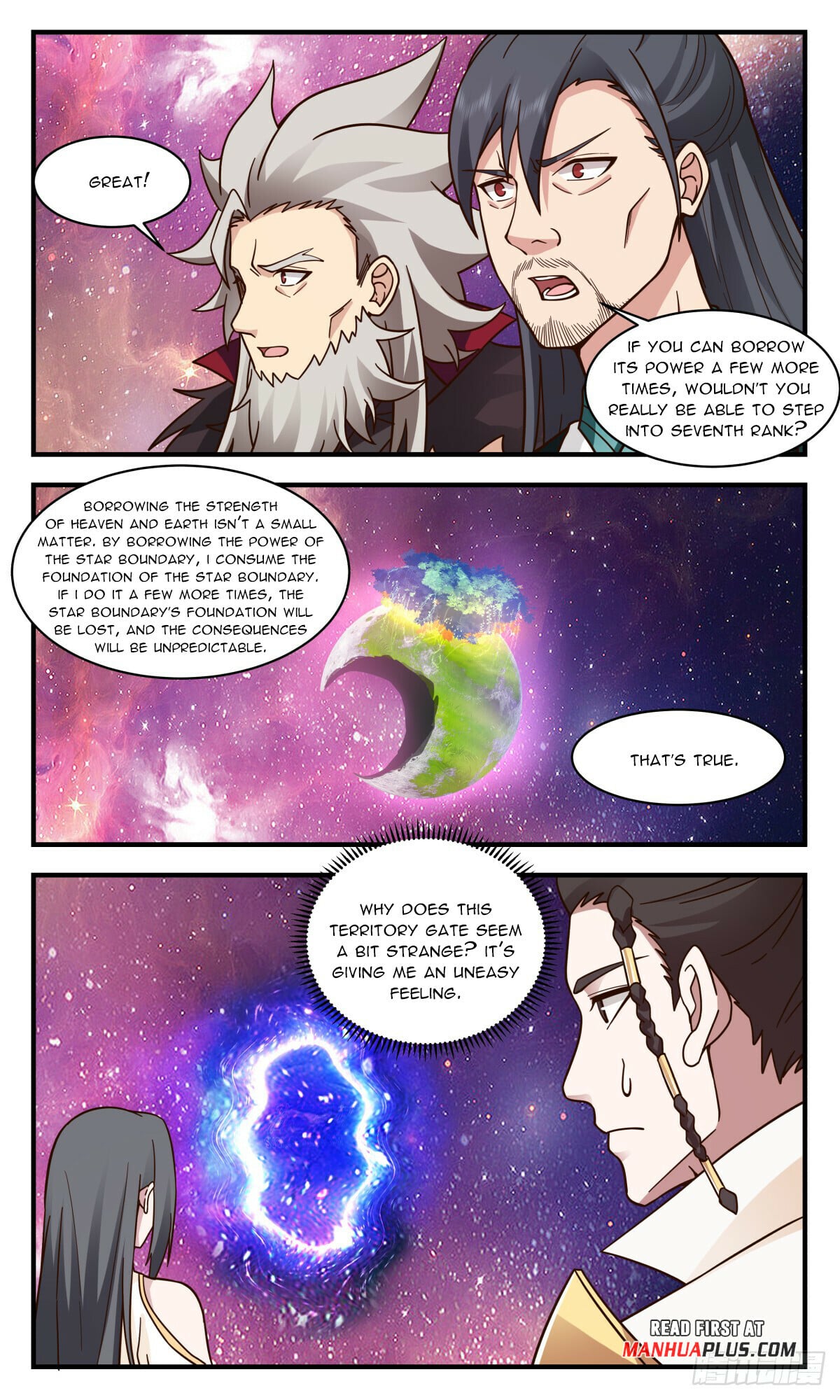 Martial Peak - chapter-2875 - Page 7