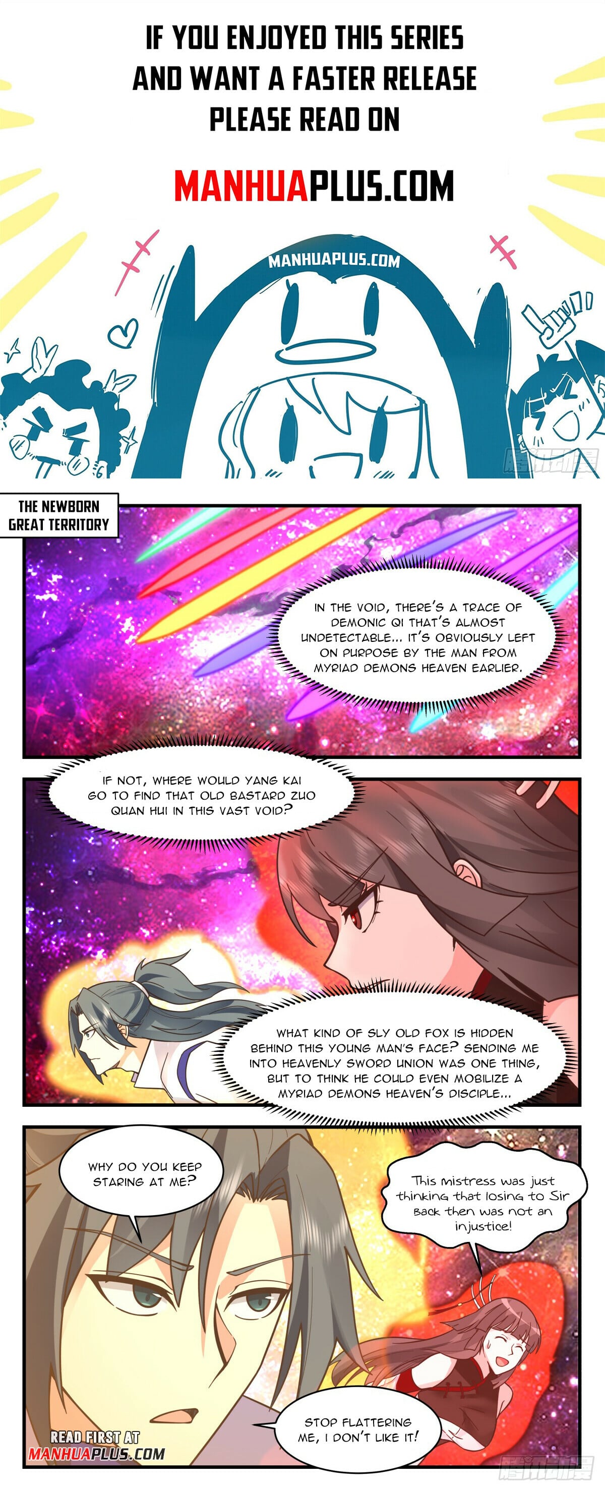 Martial Peak - chapter-2876 - Page 1