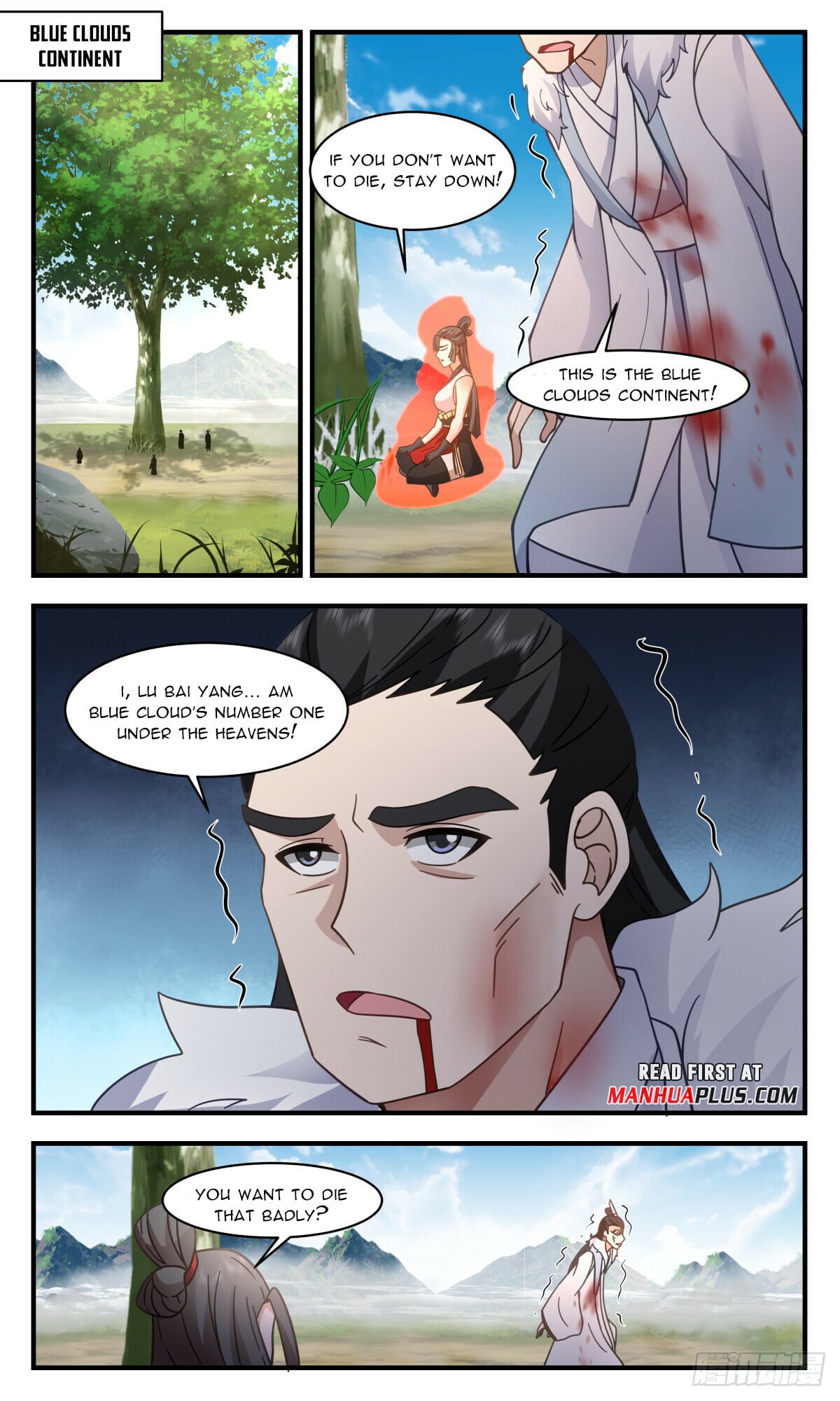 Martial Peak - chapter-2876 - Page 3