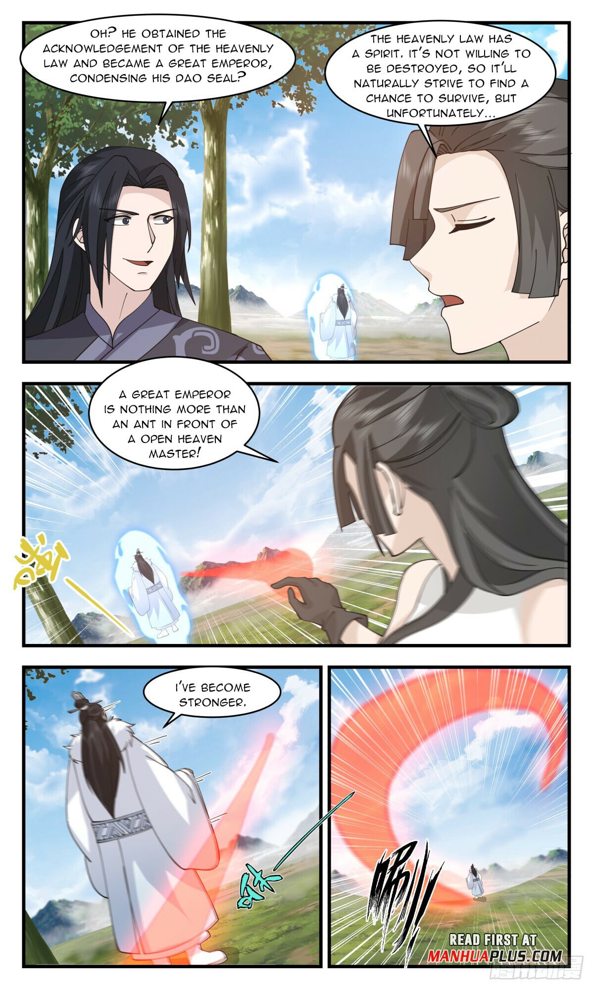 Martial Peak - chapter-2876 - Page 5