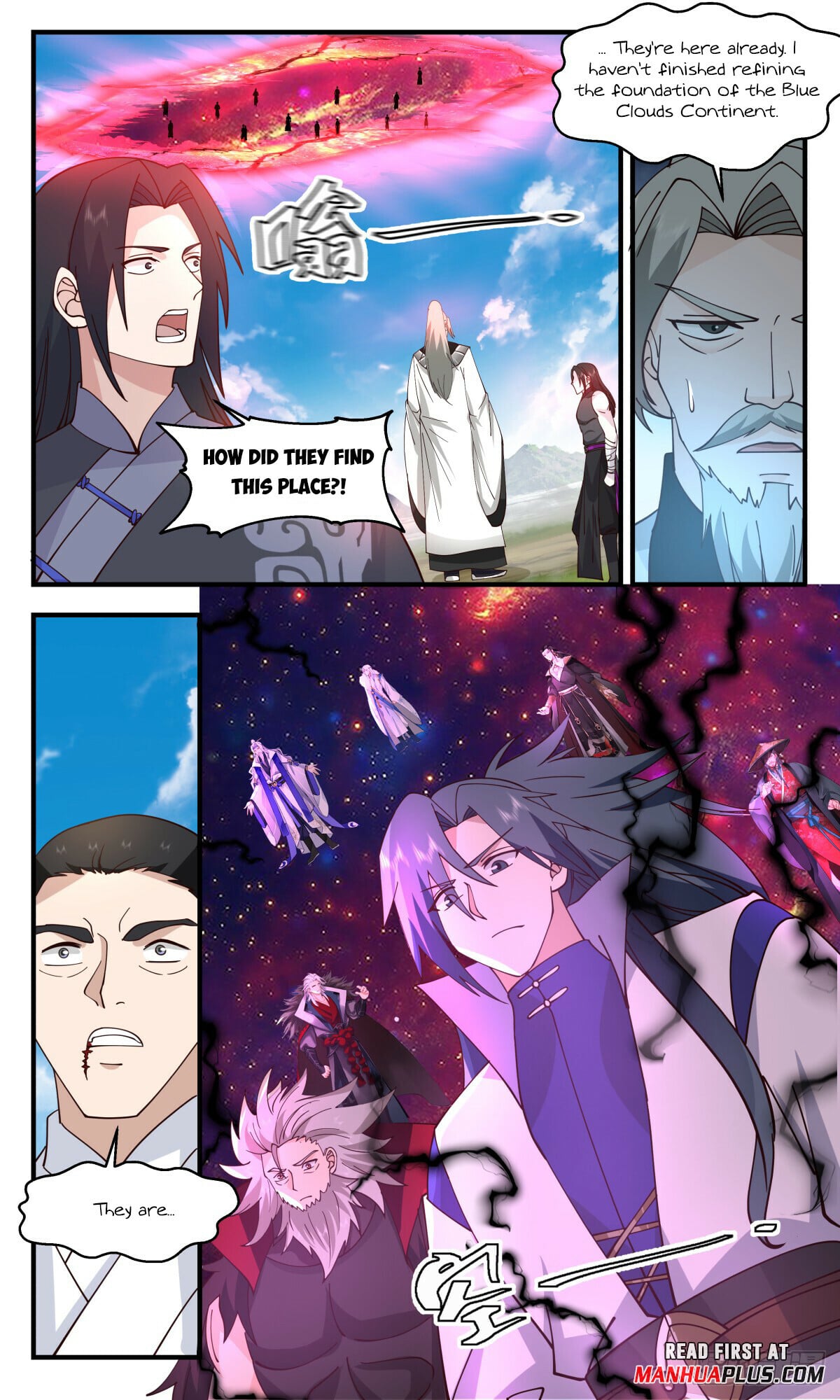 Martial Peak - chapter-2876 - Page 7