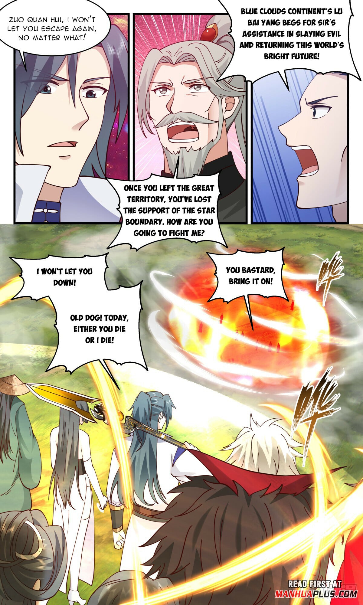 Martial Peak - chapter-2876 - Page 9